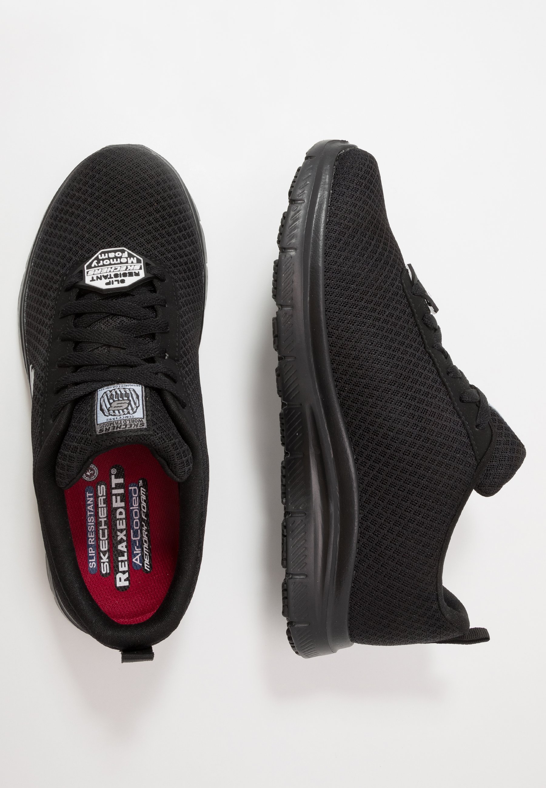 Skechers FLEX ADVANTAGE - Trainers - black