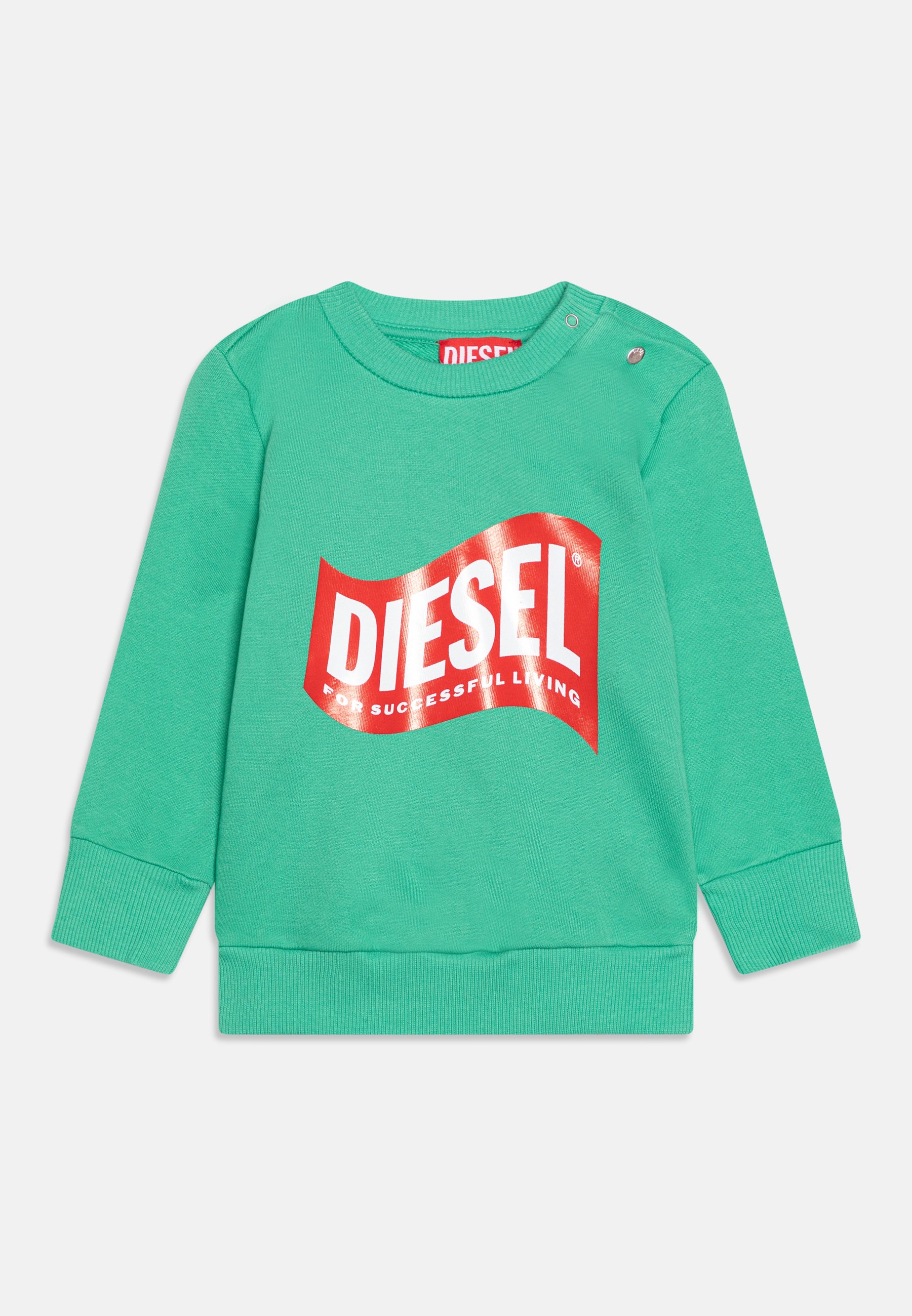 Diesel UNISEX - Sweatshirt - green/light green