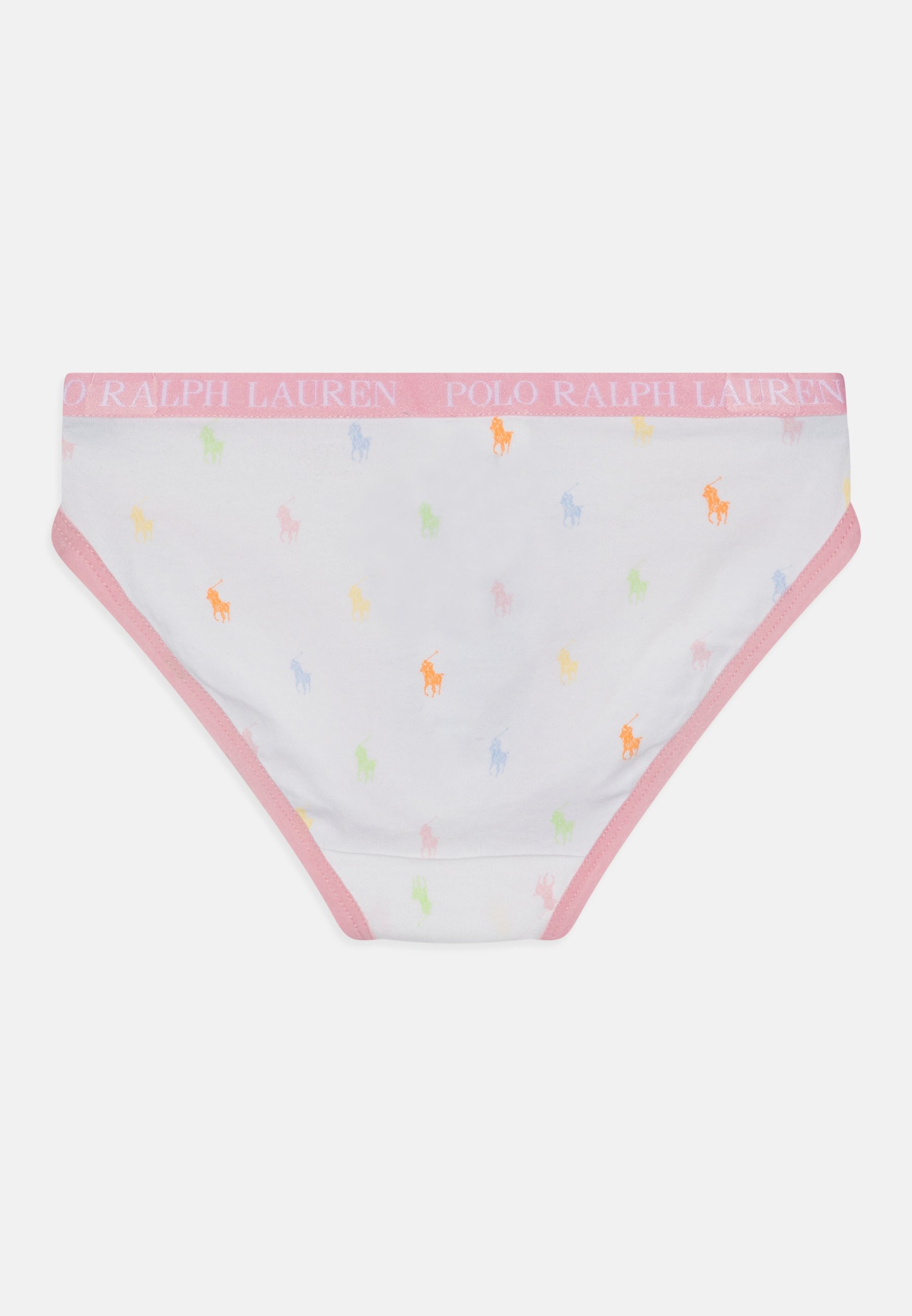 Polo Ralph Lauren BRIEF 3 PACK - Briefs - carmel pink/pink