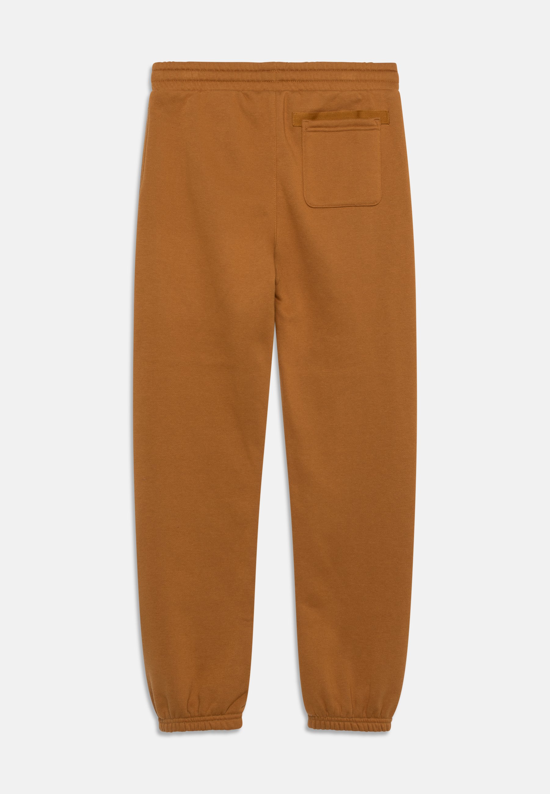 Converse UNISEX - Tracksuit bottoms - dark soba/mustard yellow