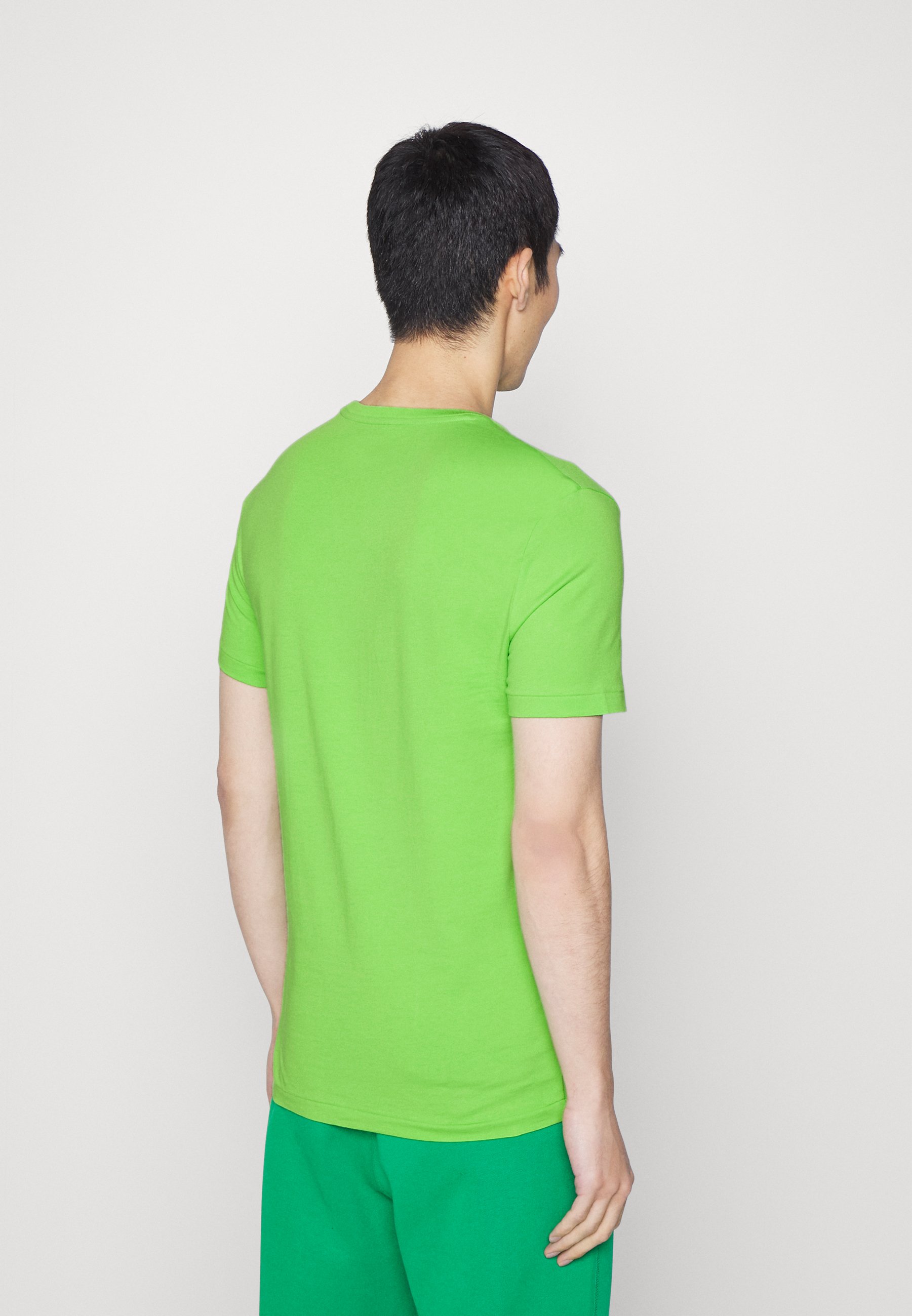 Polo Ralph Lauren SHORT SLEEVE - Basic T-shirt - galaxy green/light green