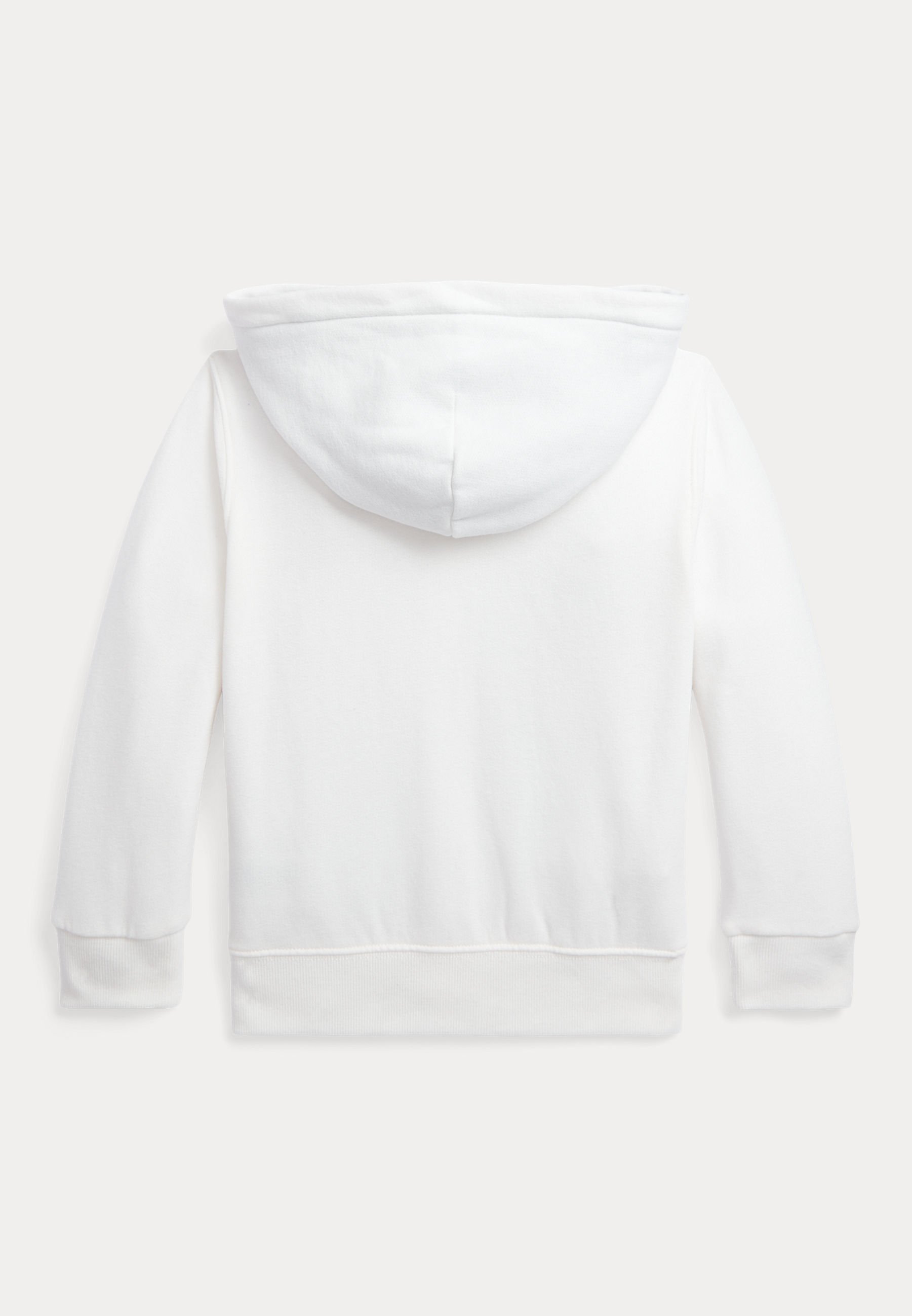 Polo Ralph Lauren HOOD - Zip-up sweatshirt - deckwash white freshwater/white