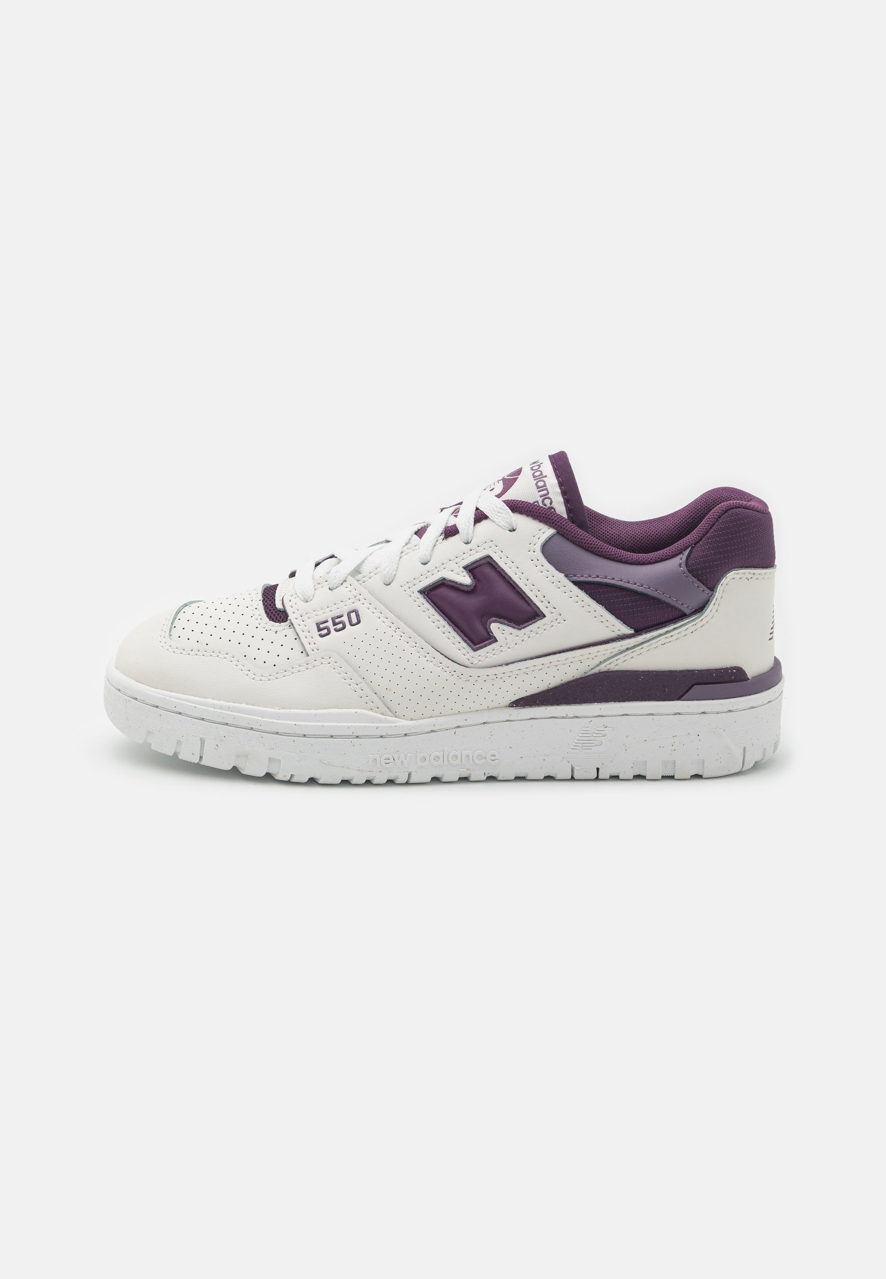 NB BBW550 UNISEX - Trainers - off-white/lilac/off-white