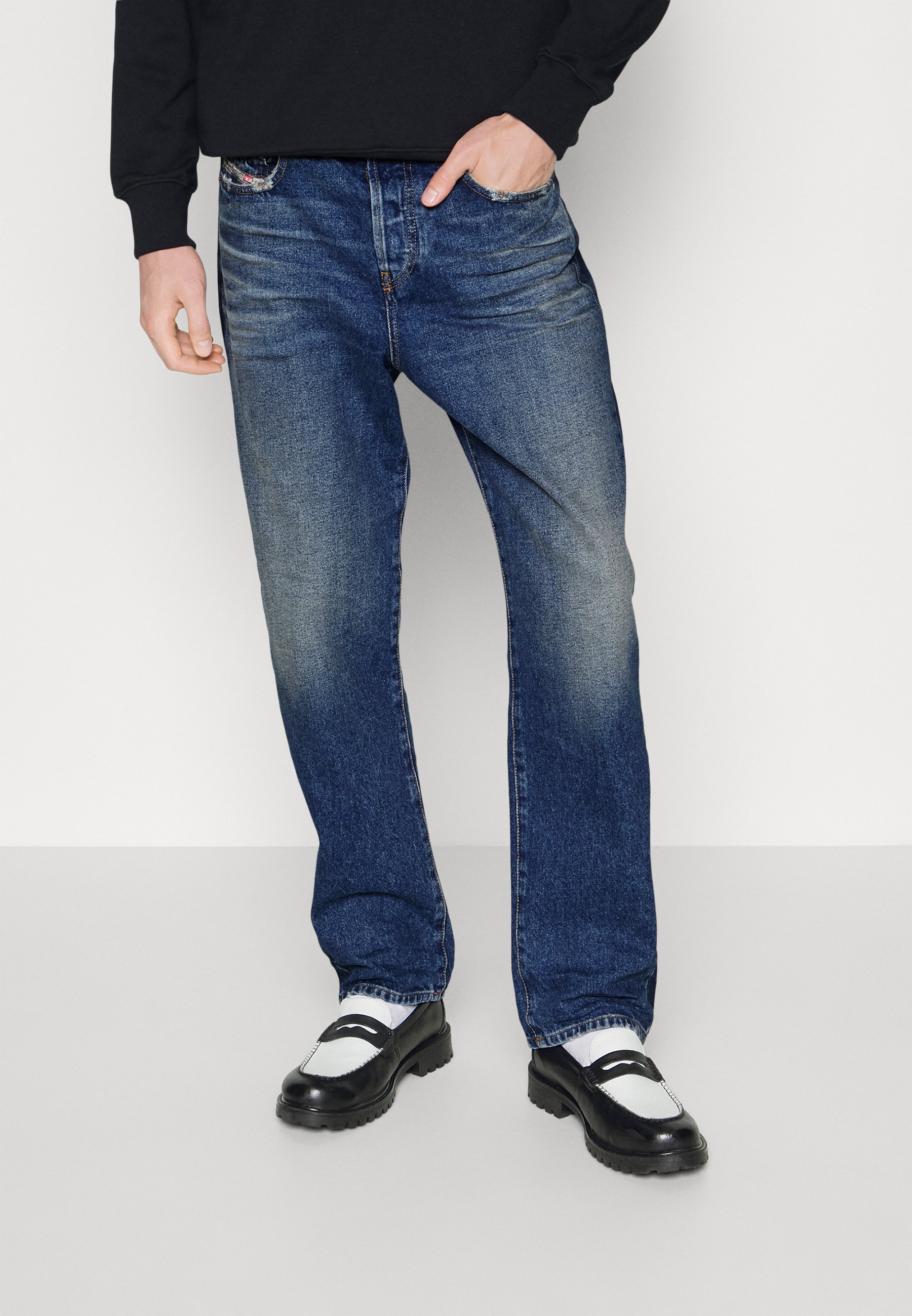 Diesel 2020 D-VIKER-SP6 - Straight leg jeans - 09e22 01/blue denim