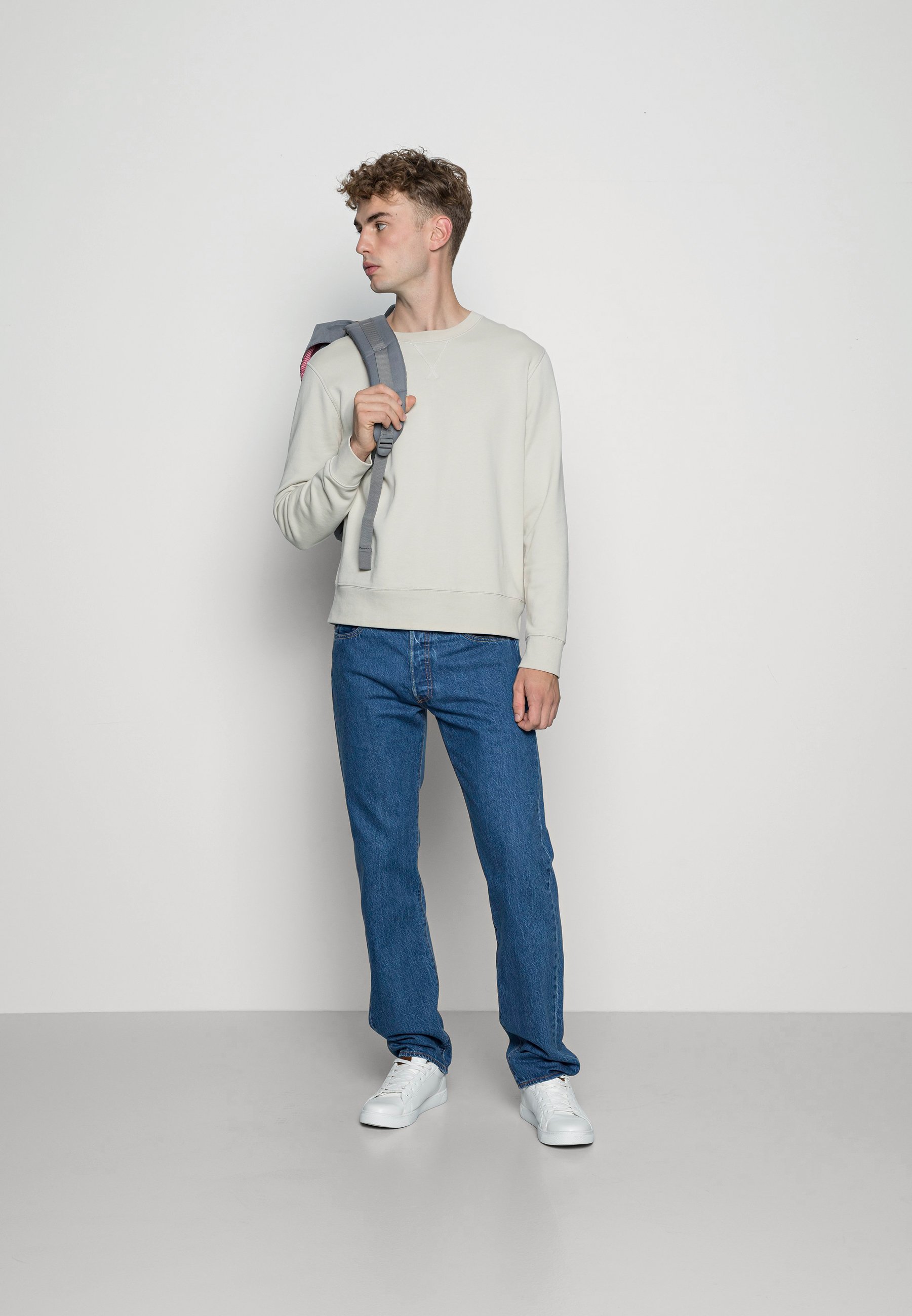 Levi's® 501® ORIGINAL - Straight leg jeans - canyon mild/blue denim