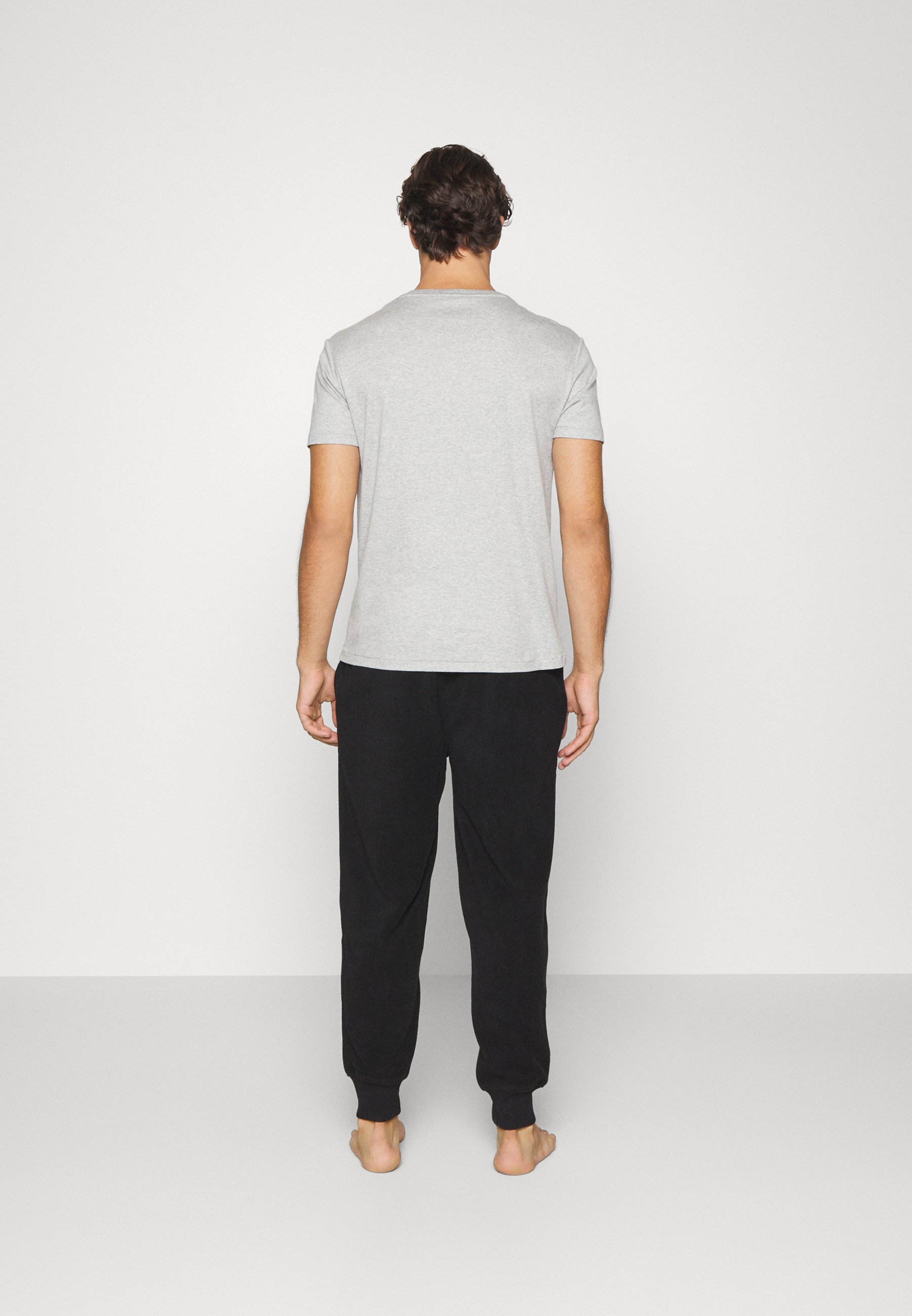 Polo Ralph Lauren SLEEP BOTTOM - Pyjama bottoms - black
