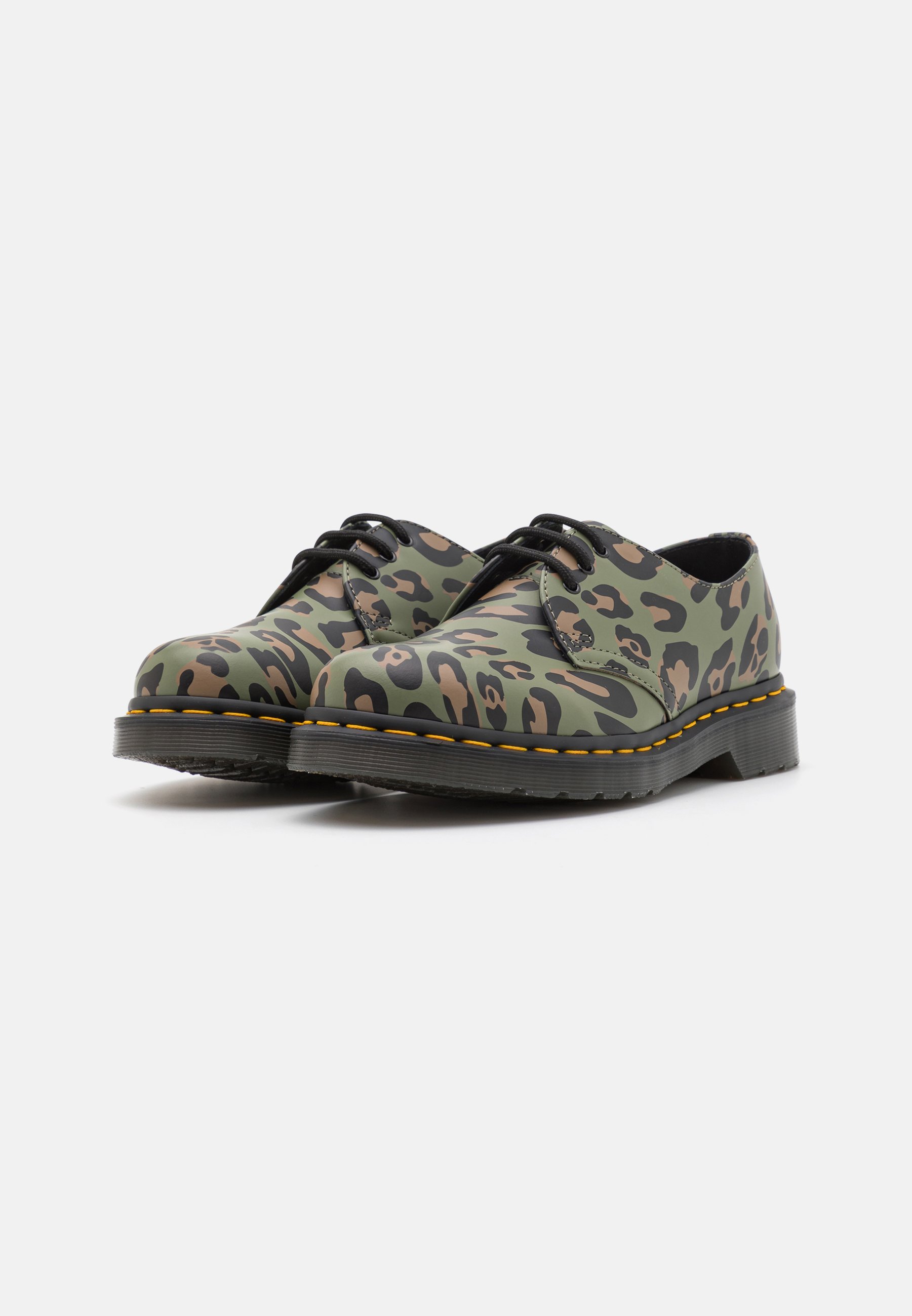 Dr. Martens 1461 UNISEX - Casual lace-ups - khaki green/khaki