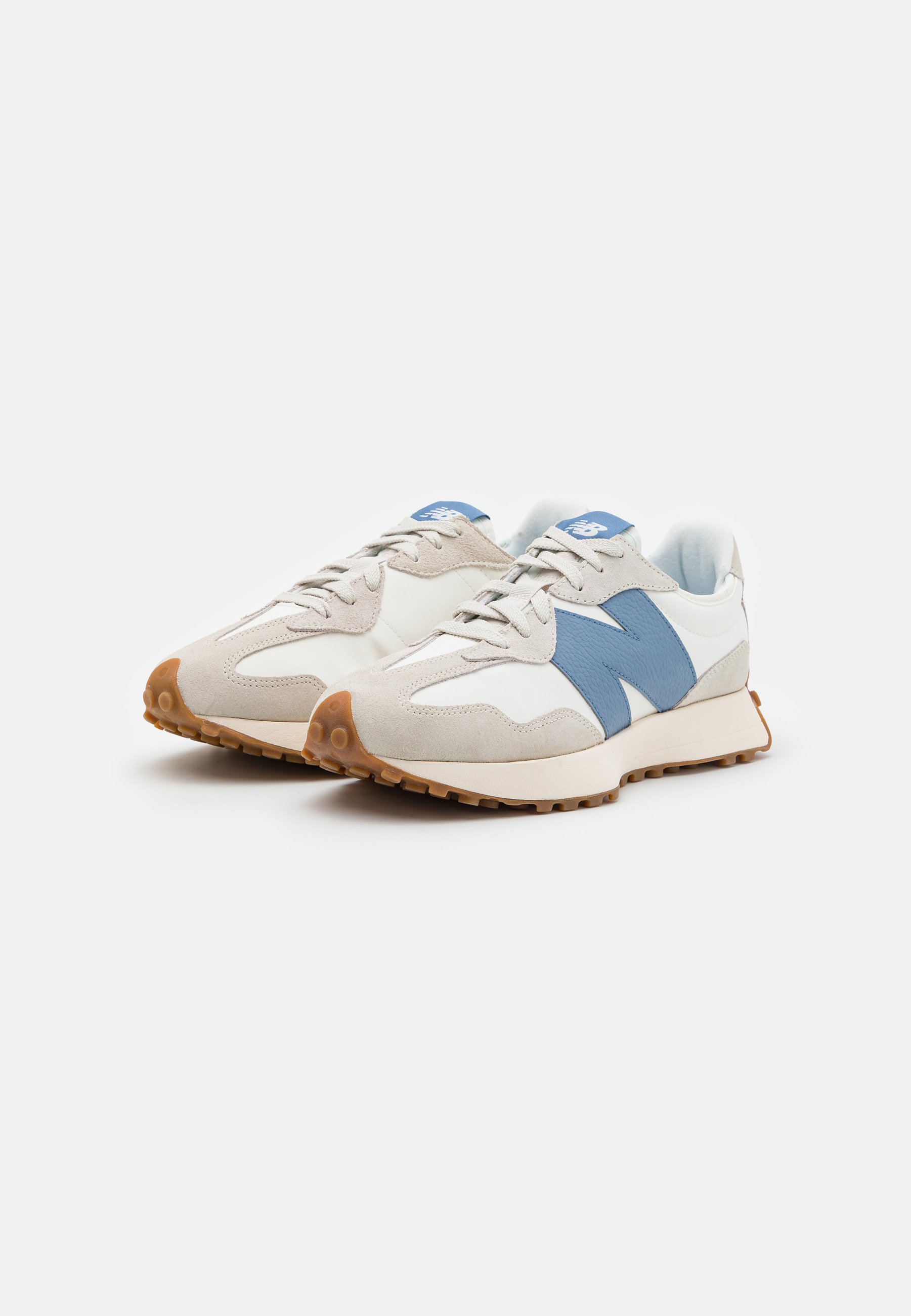 NB 327 UNISEX - Trainers - light blue/light grey