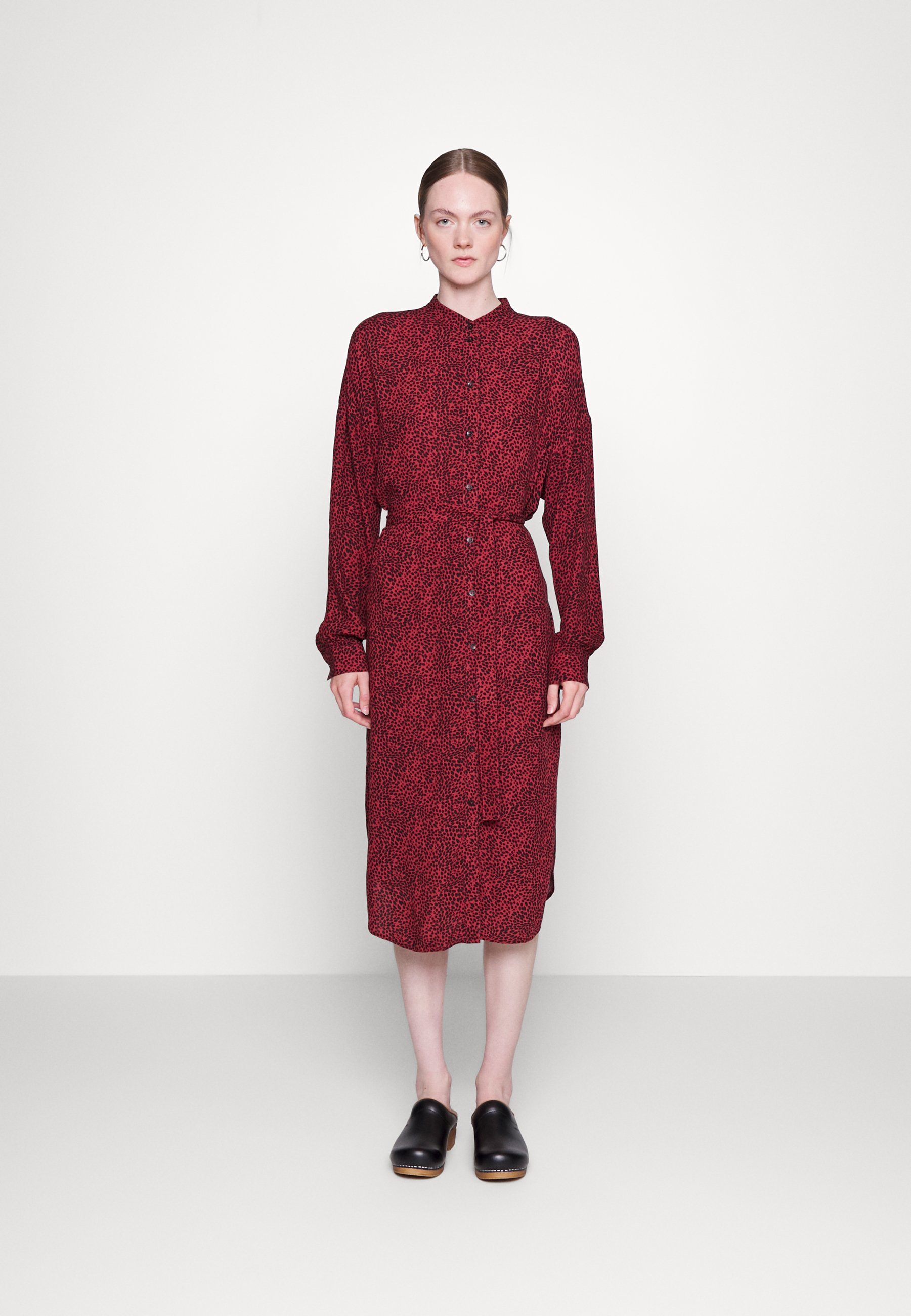 Esprit Shirt dress - terracotta/red