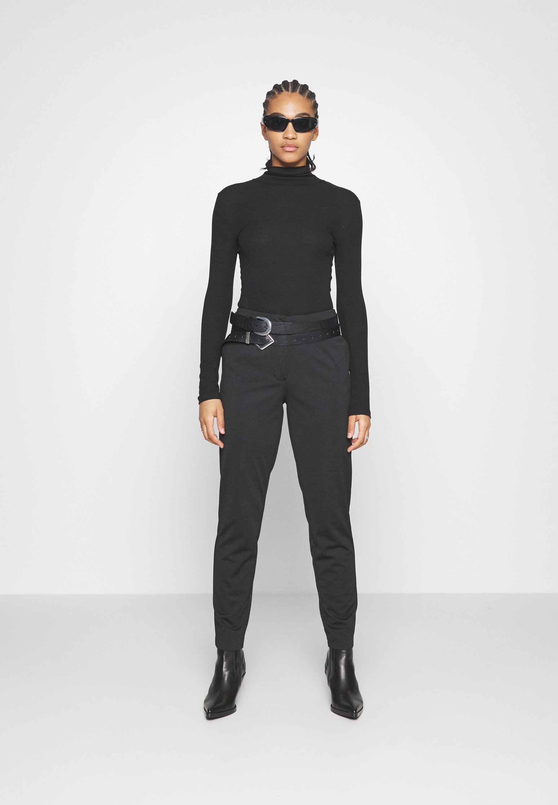 Diesel TEXA - Trousers - black