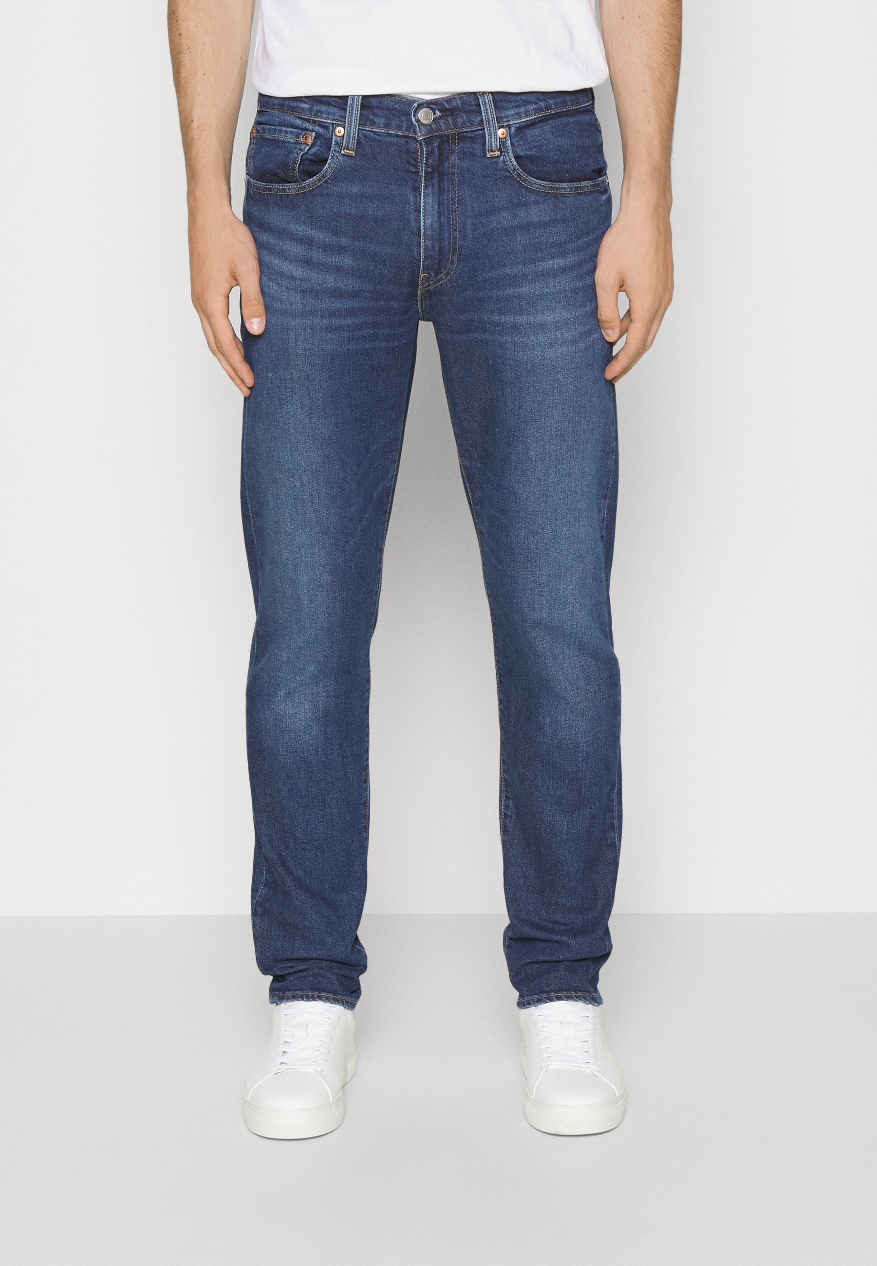 Levi's® 502™ TAPER - Relaxed fit jeans - never been better ad/dark-blue denim