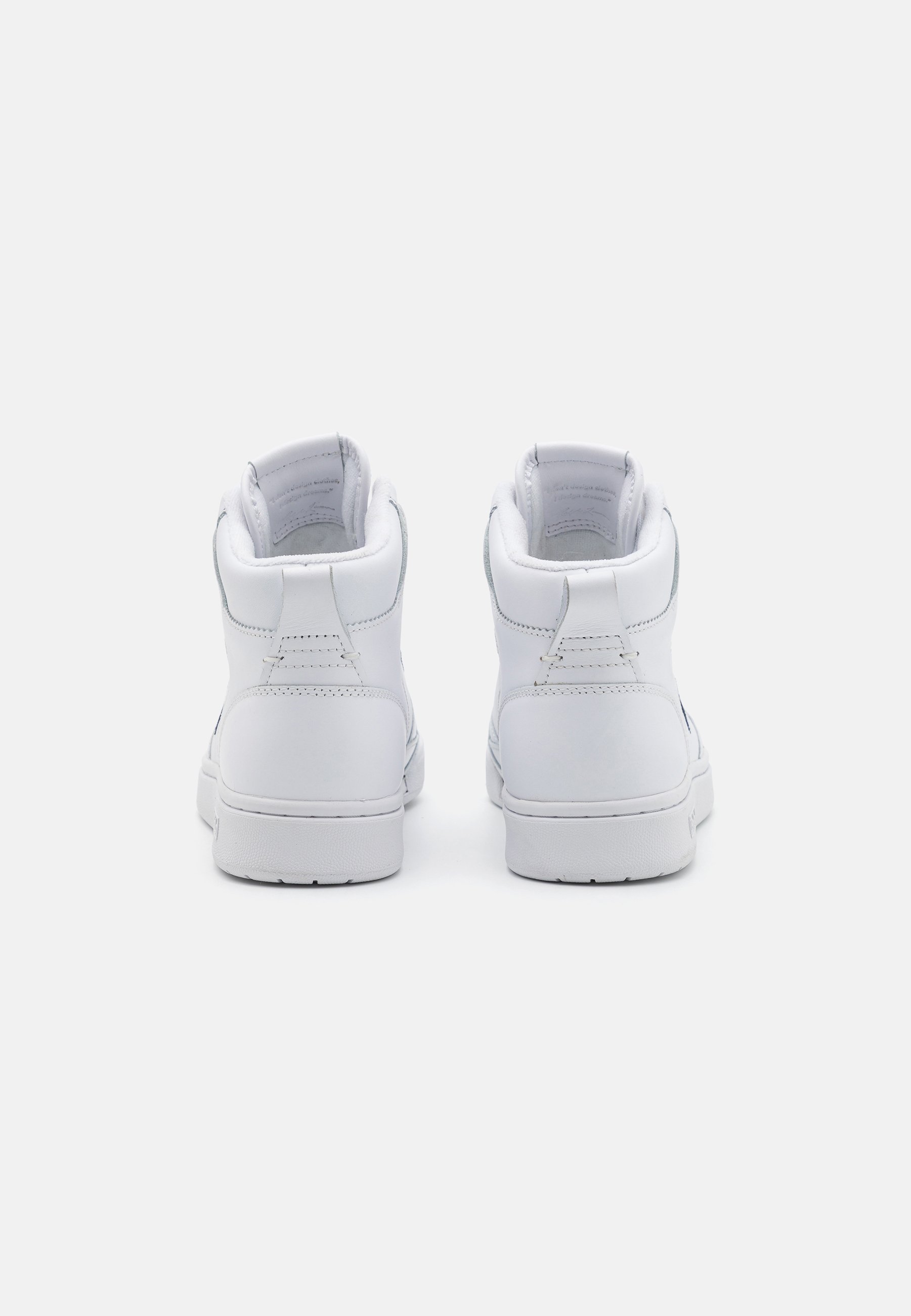 Polo Ralph Lauren CRT - High-top trainers - white/black/white
