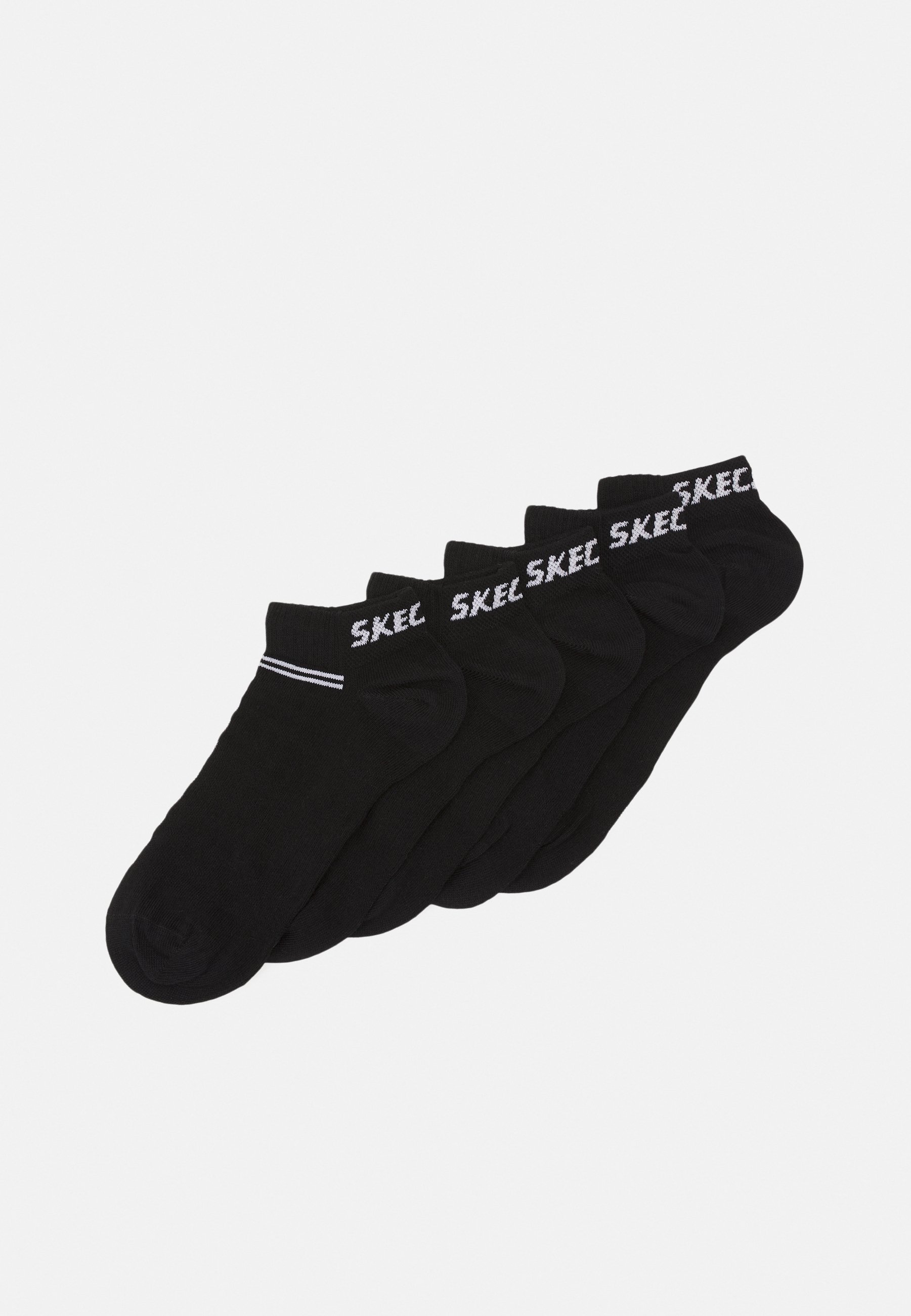 Skechers VENTILATION SNEAKER UNISEX 10 PACK - Socks - black