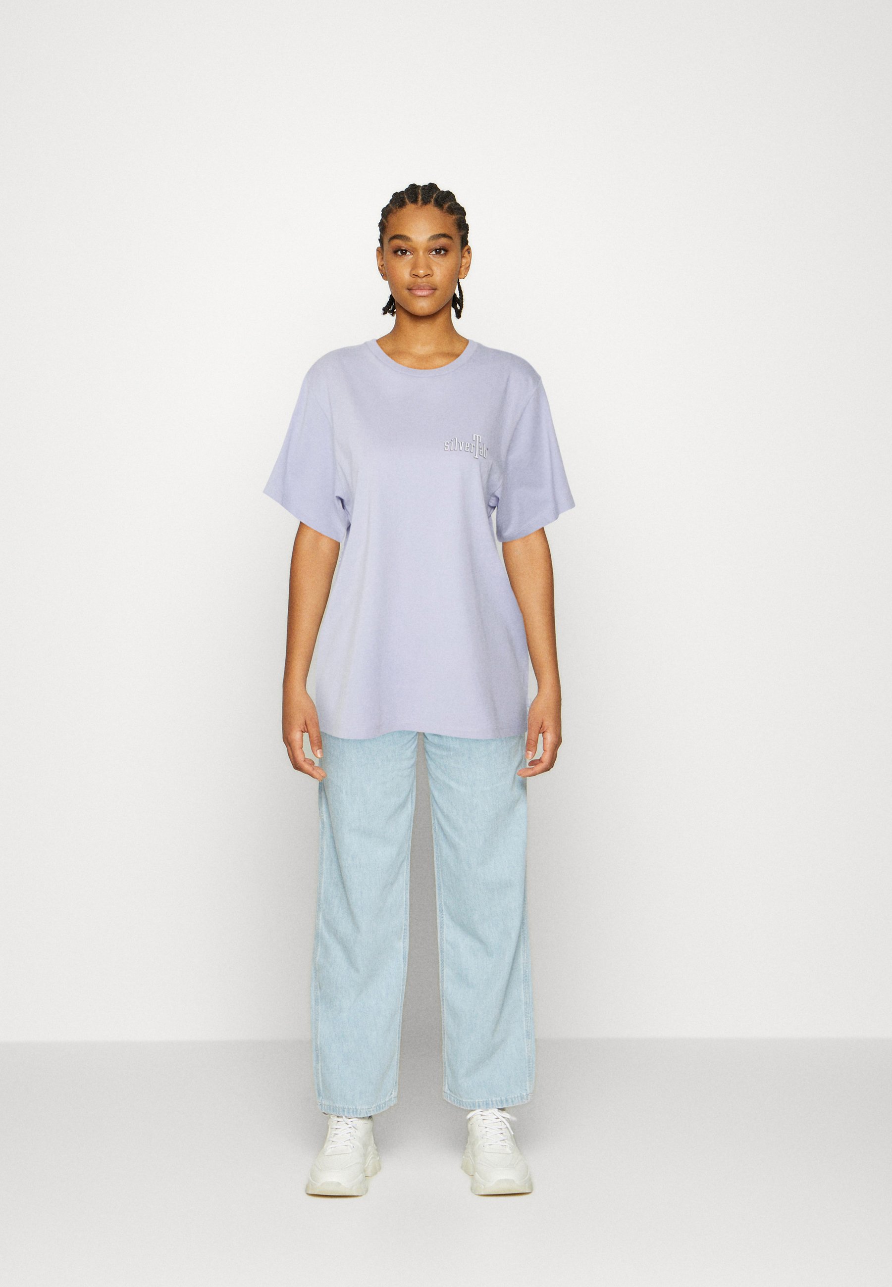 Levi's® GRAPHIC JET TEE - Print T-shirt - cosmic sky/purple