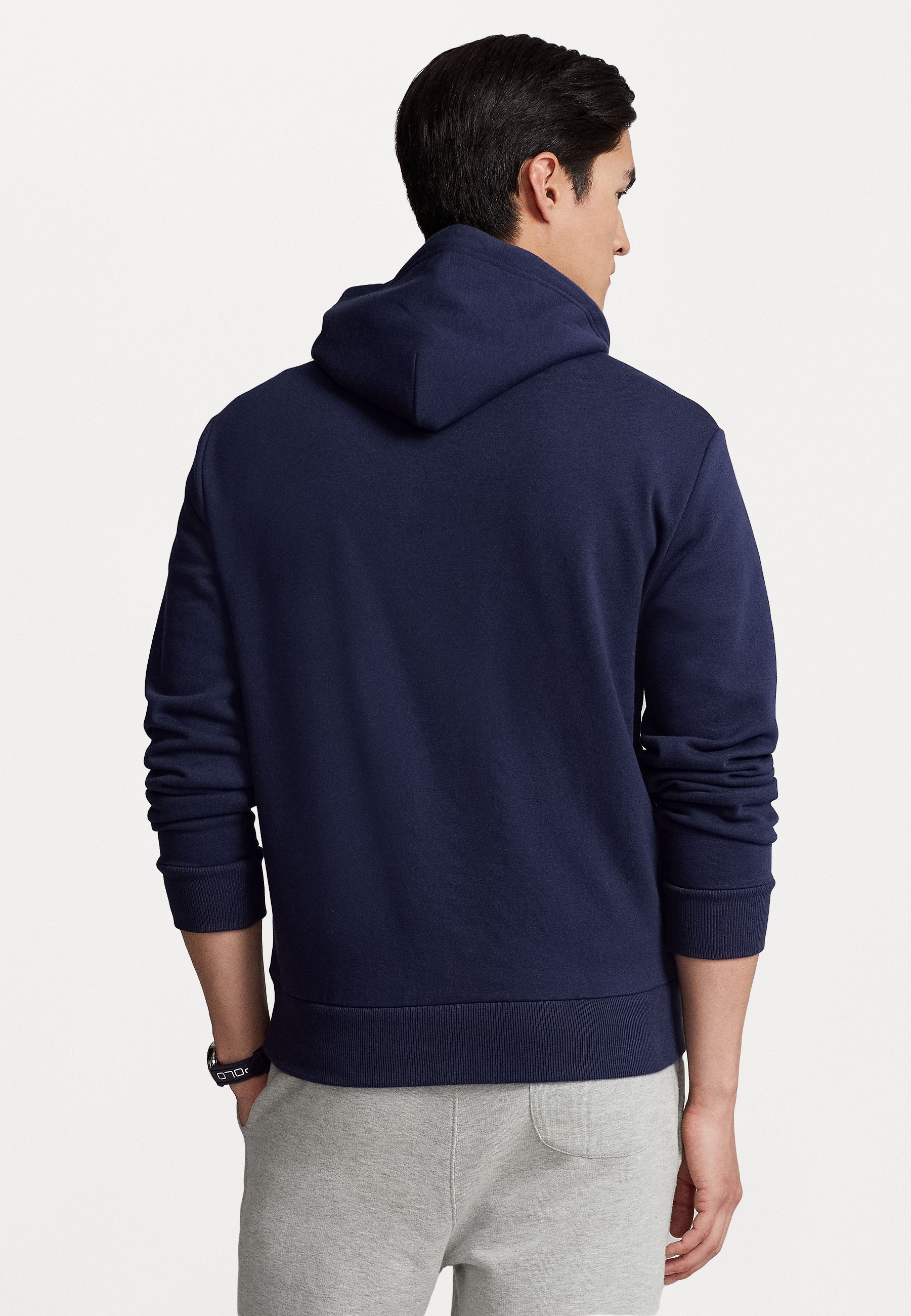Polo Ralph Lauren LONG SLEEVE - Hoodie - cruise navy/blue