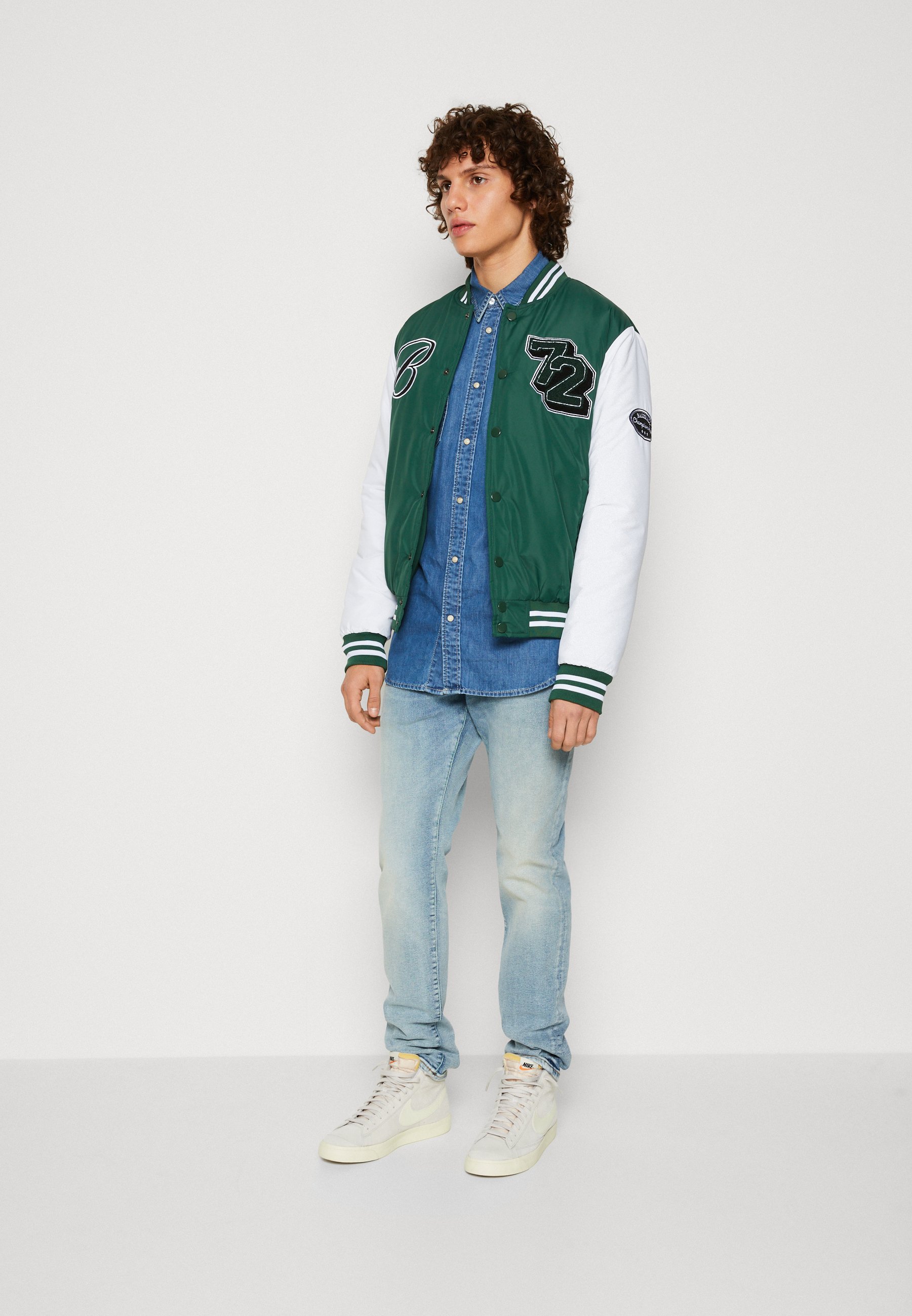 Scotch & Soda RALSTON - Slim fit jeans - first buzz/blue denim