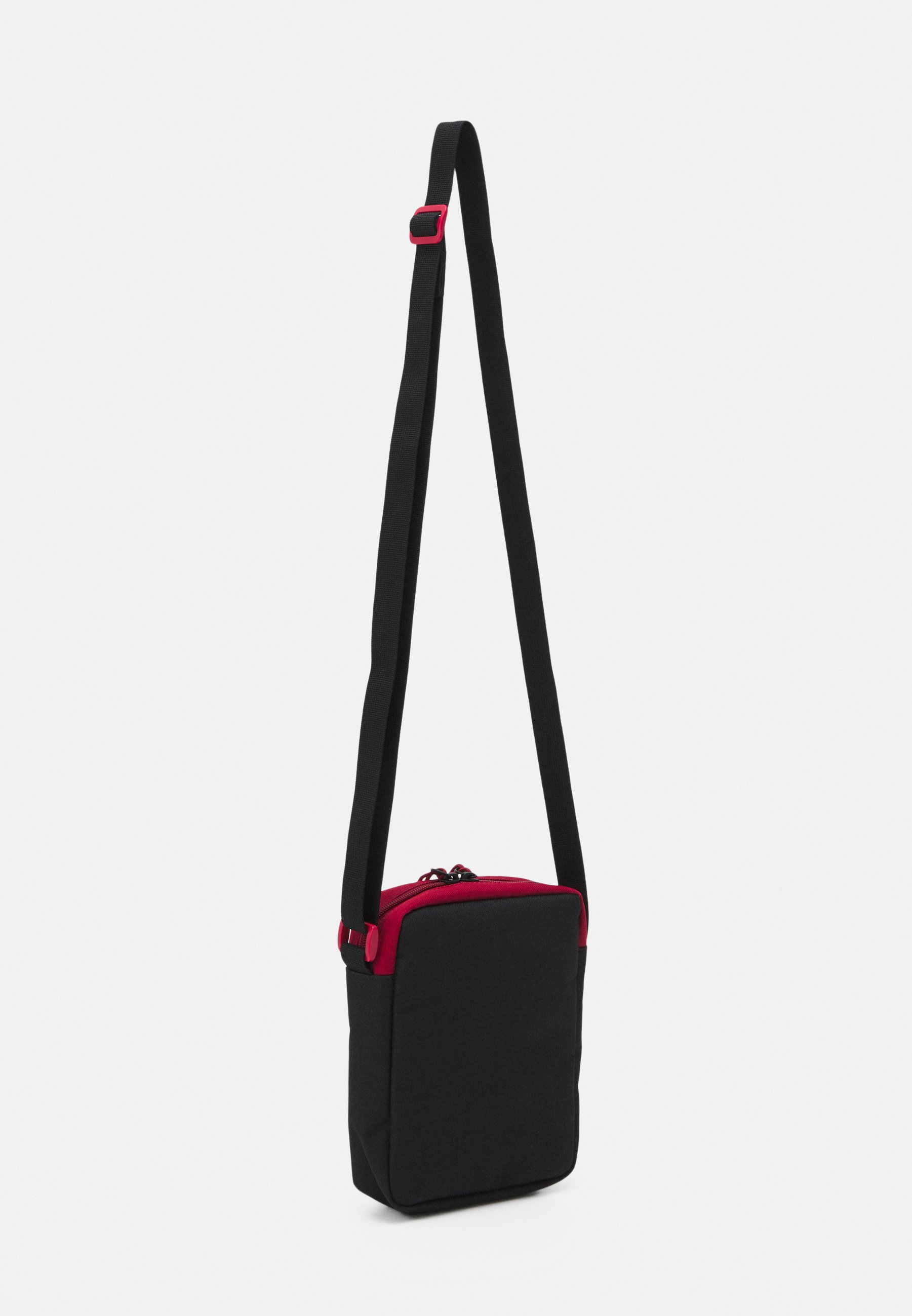 Levi's® MINI CROSSBODY SOLID BATWING - Across body bag - regular red/red