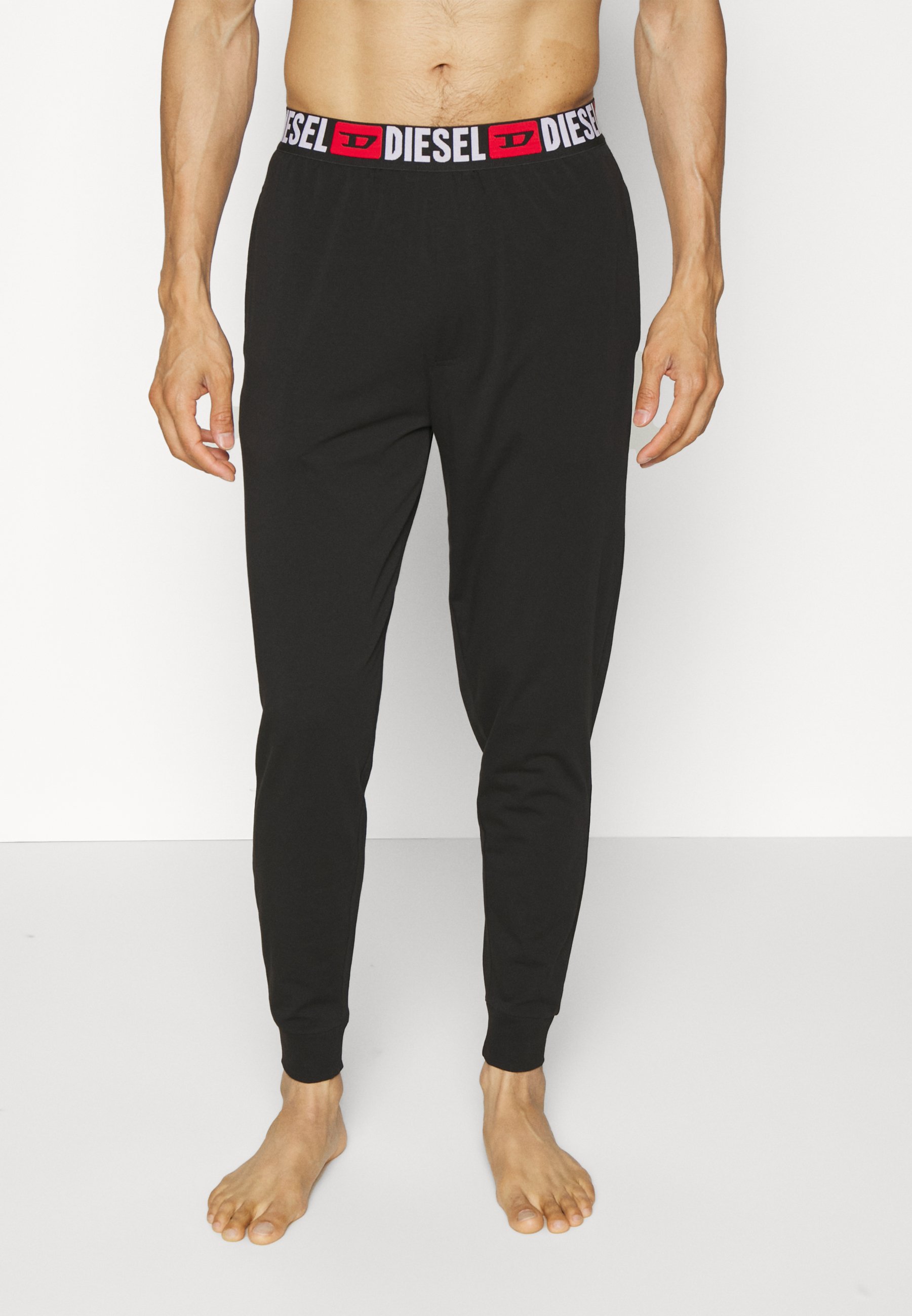 Diesel JULIO - Pyjama bottoms - black