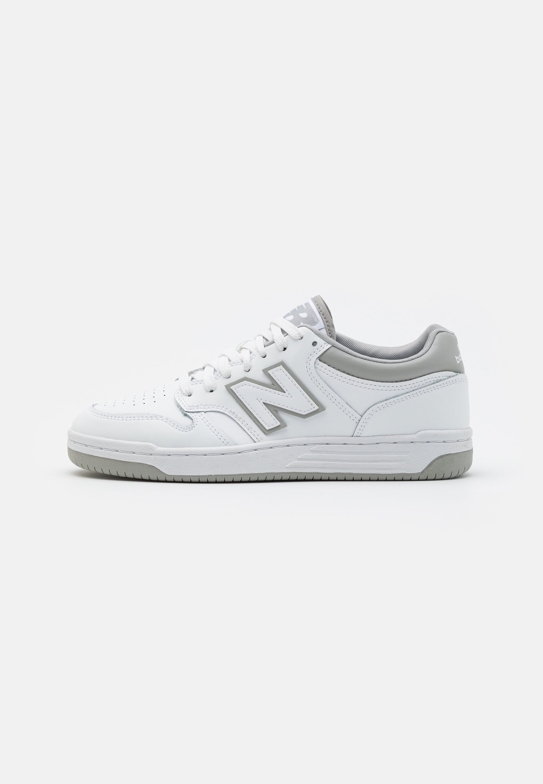 NB 480L UNISEX - Trainers - white/light grey/white