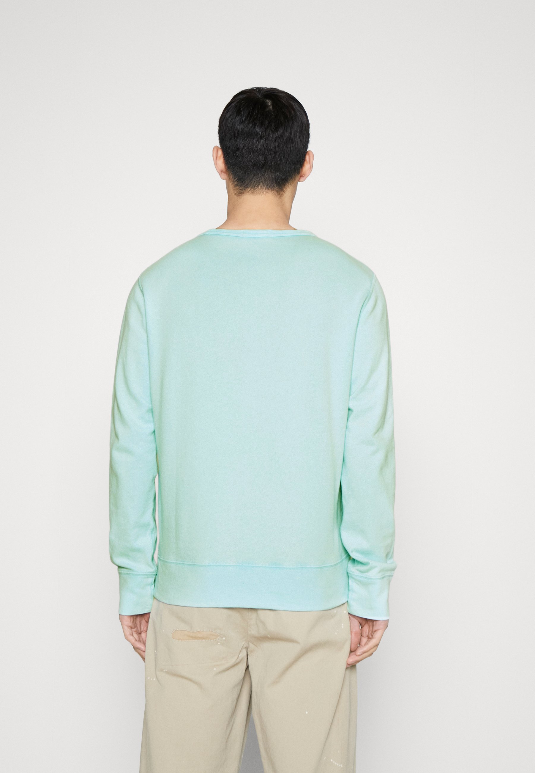 Polo Ralph Lauren SPA TERRY SWEATSHIRT - Sweatshirt - island aqua/turquoise