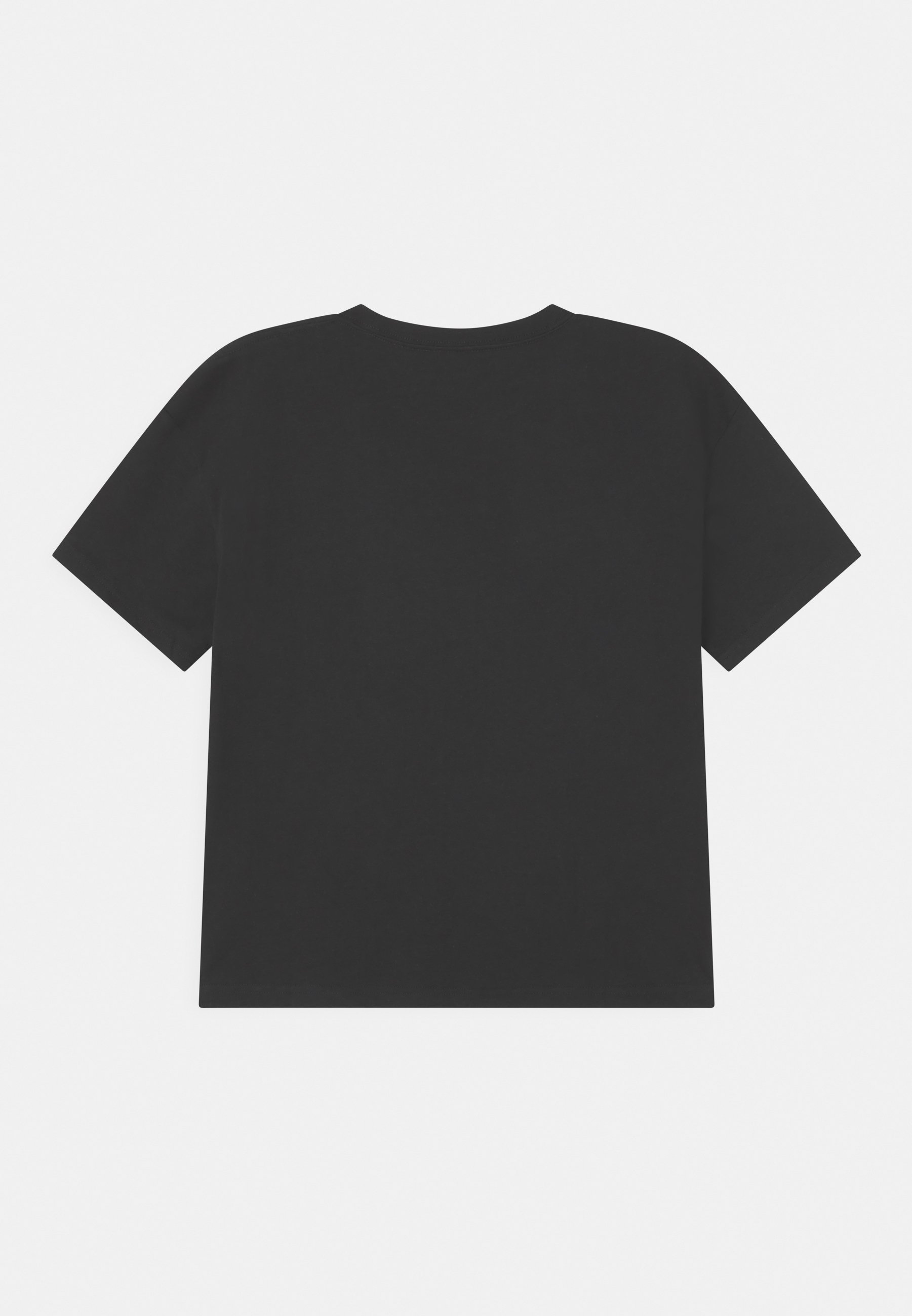 Converse HELIER UNISEX - Basic T-shirt - black