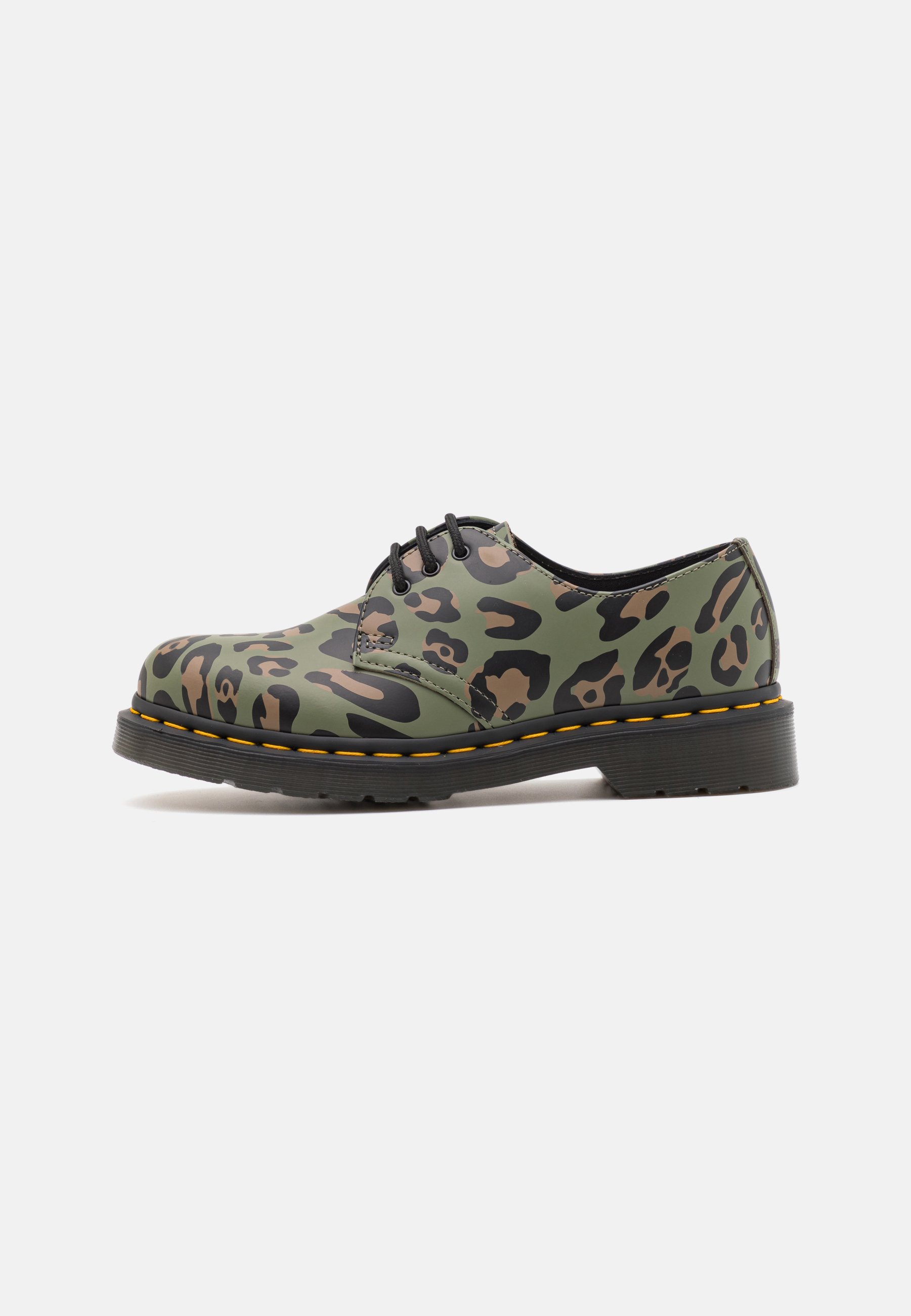 Dr. Martens 1461 UNISEX - Casual lace-ups - khaki green/khaki