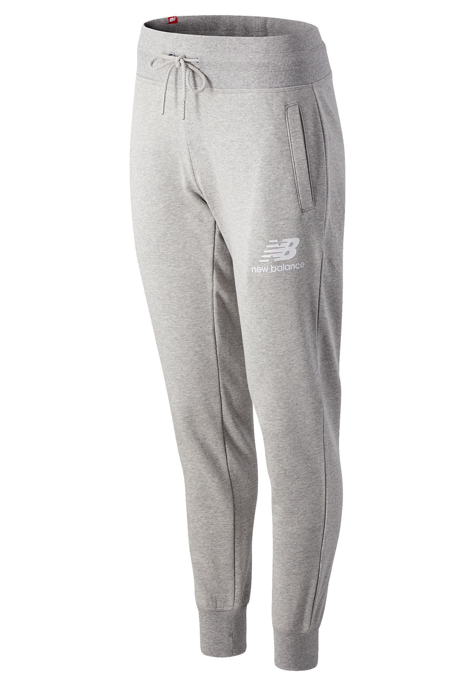 NB Tracksuit bottoms - athletic grey/grey