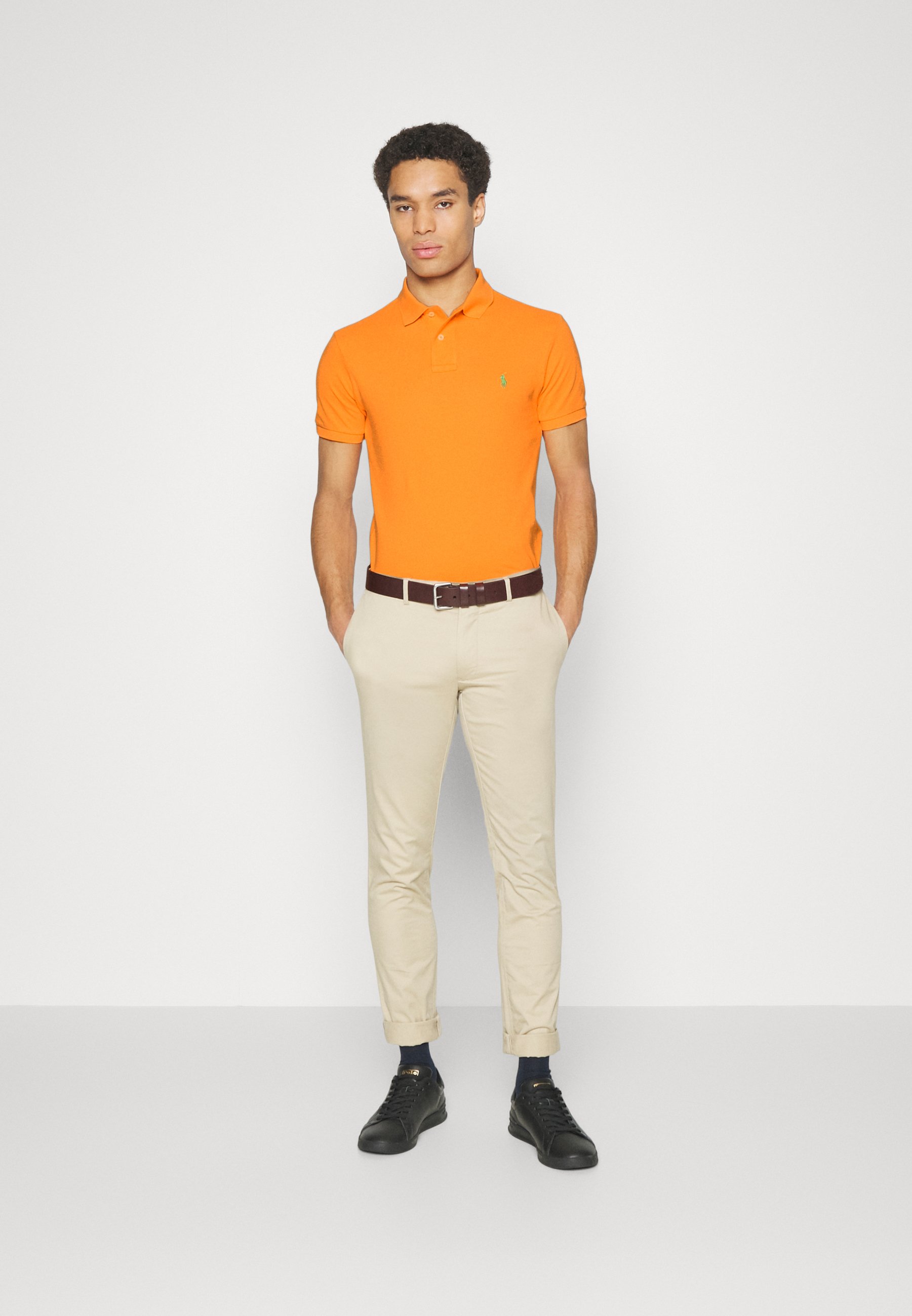 Polo Ralph Lauren SHORT SLEEVE - Polo shirt - resort orange/orange