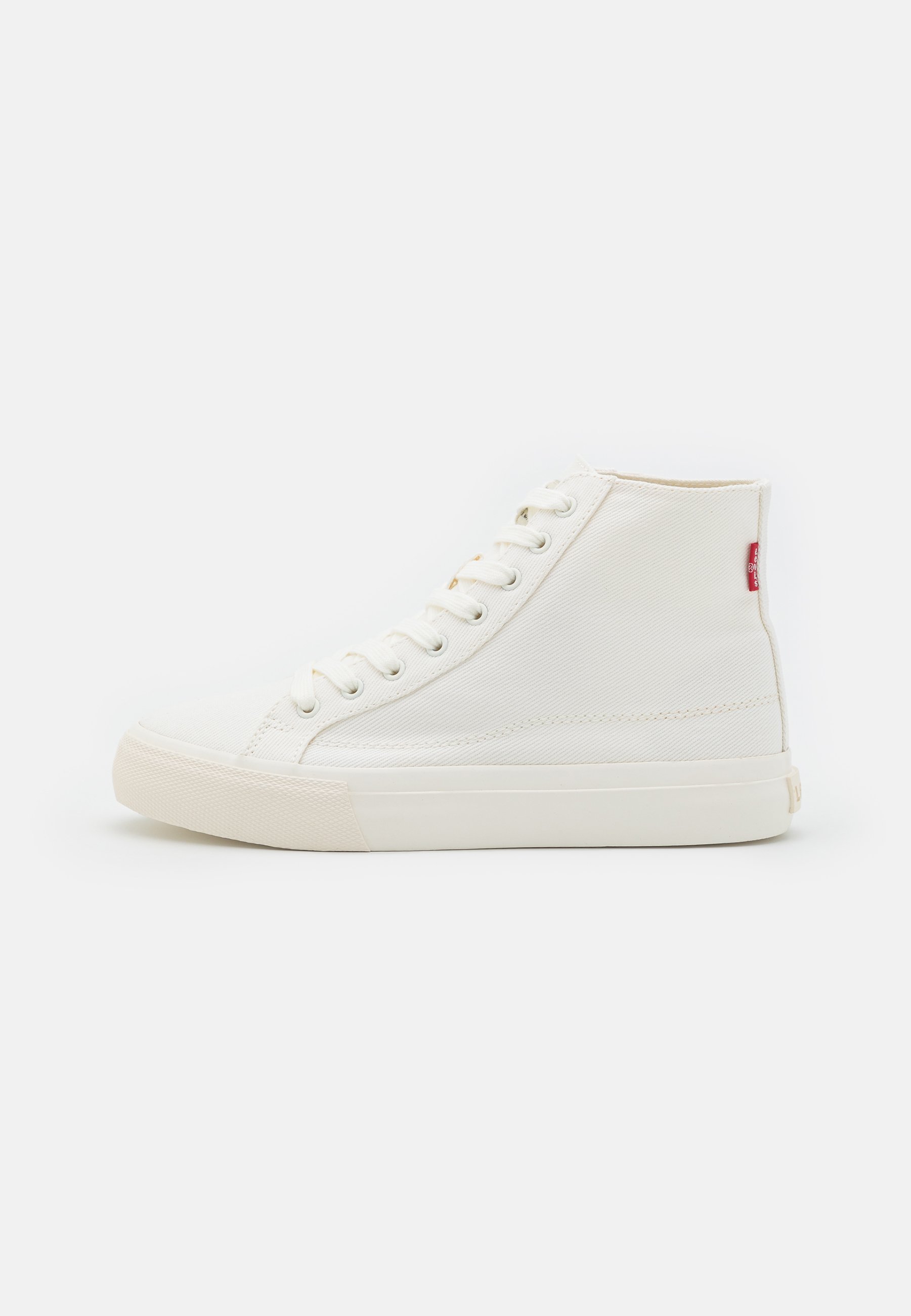 Levi's® DECON MID - High-top trainers - brilliant white/white