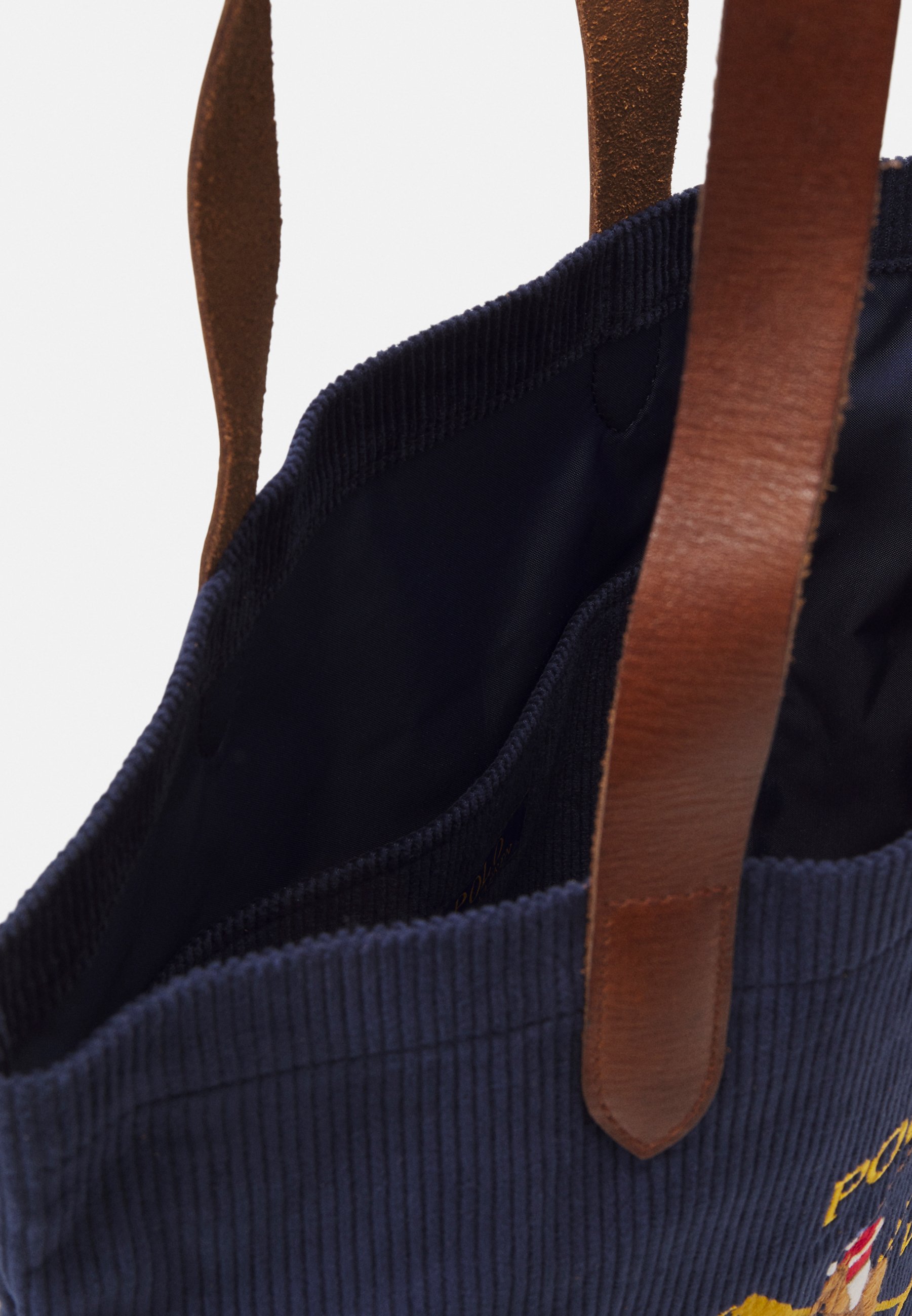 Polo Ralph Lauren TOTE LARGE UNISEX - Tote bag - newport navy/dark blue