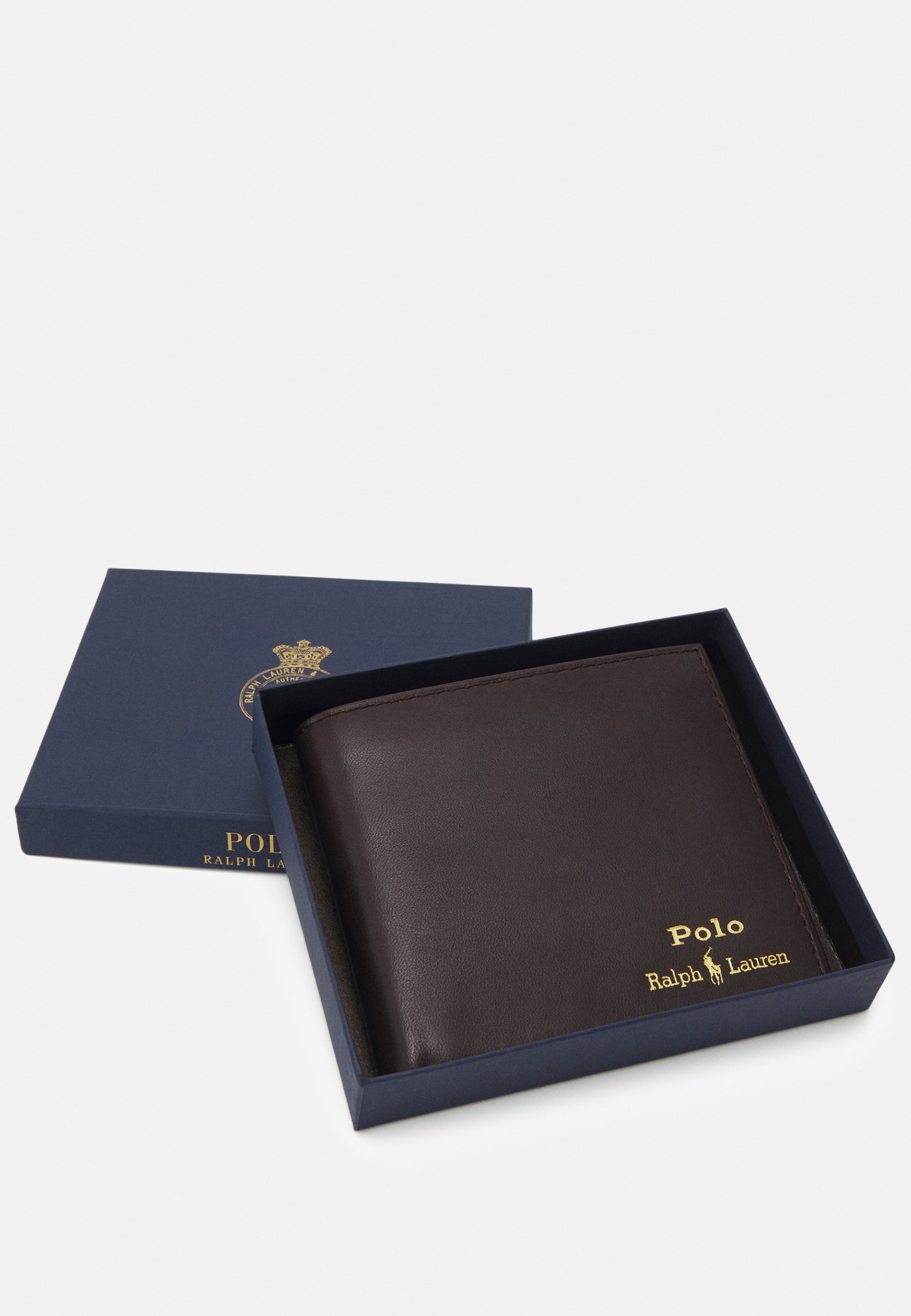 Polo Ralph Lauren SMOOTH UNISEX - Wallet - brown