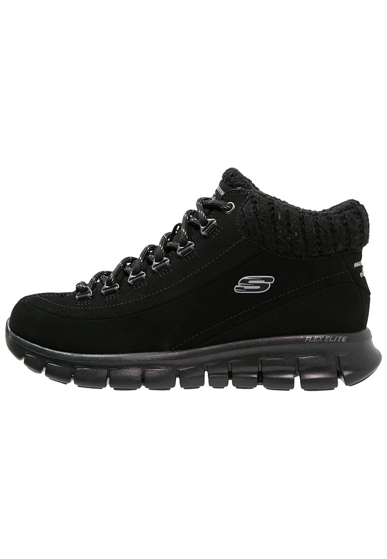 Skechers SYNERGY-WINTER NIGHTS - High-top trainers - black