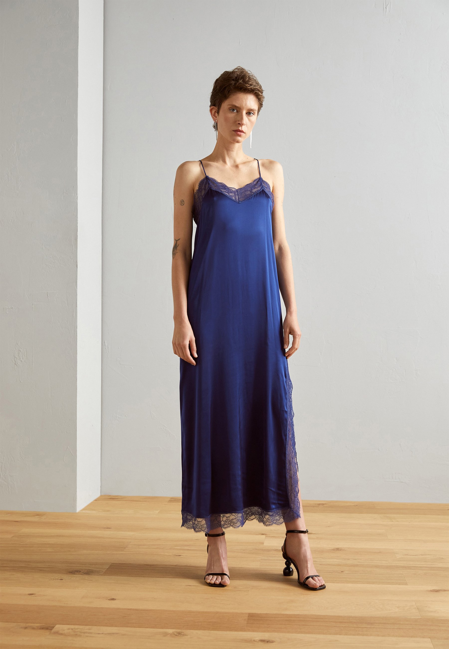 Scotch & Soda CAMI - Cocktail dress / Party dress - dutch blue/blue