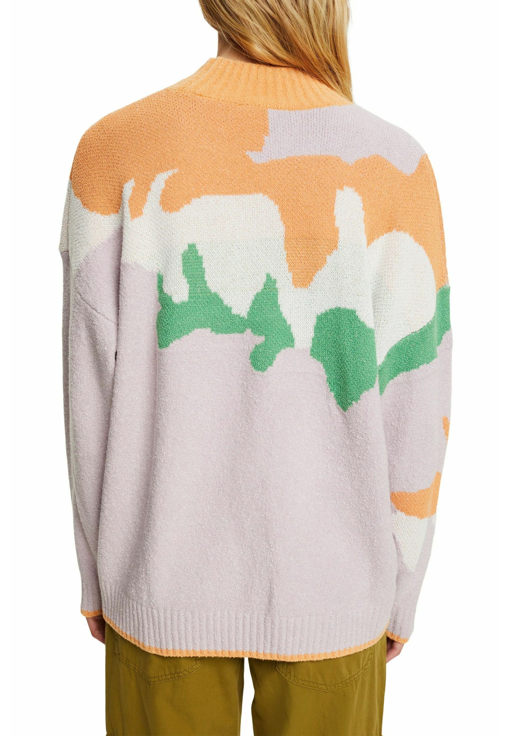 Esprit LONG SLEEVE - Jumper - lavender/purple