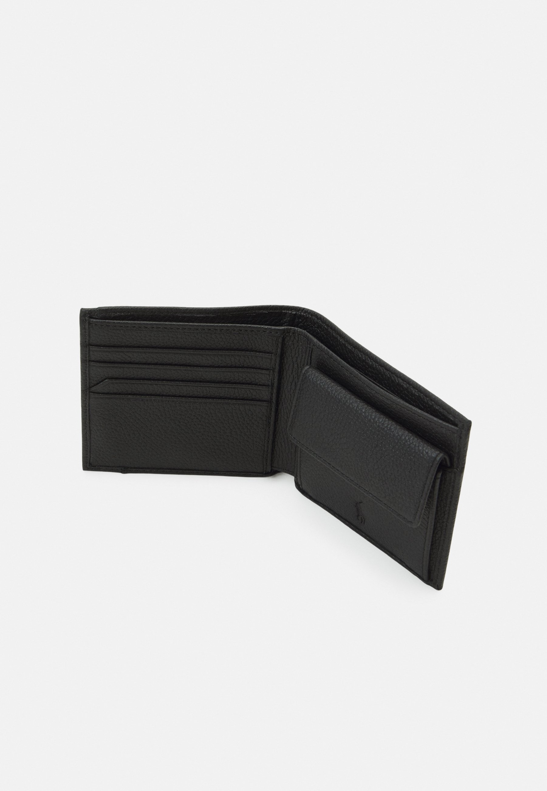 Polo Ralph Lauren COIN WALLET MEDIUM UNISEX - Wallet - black