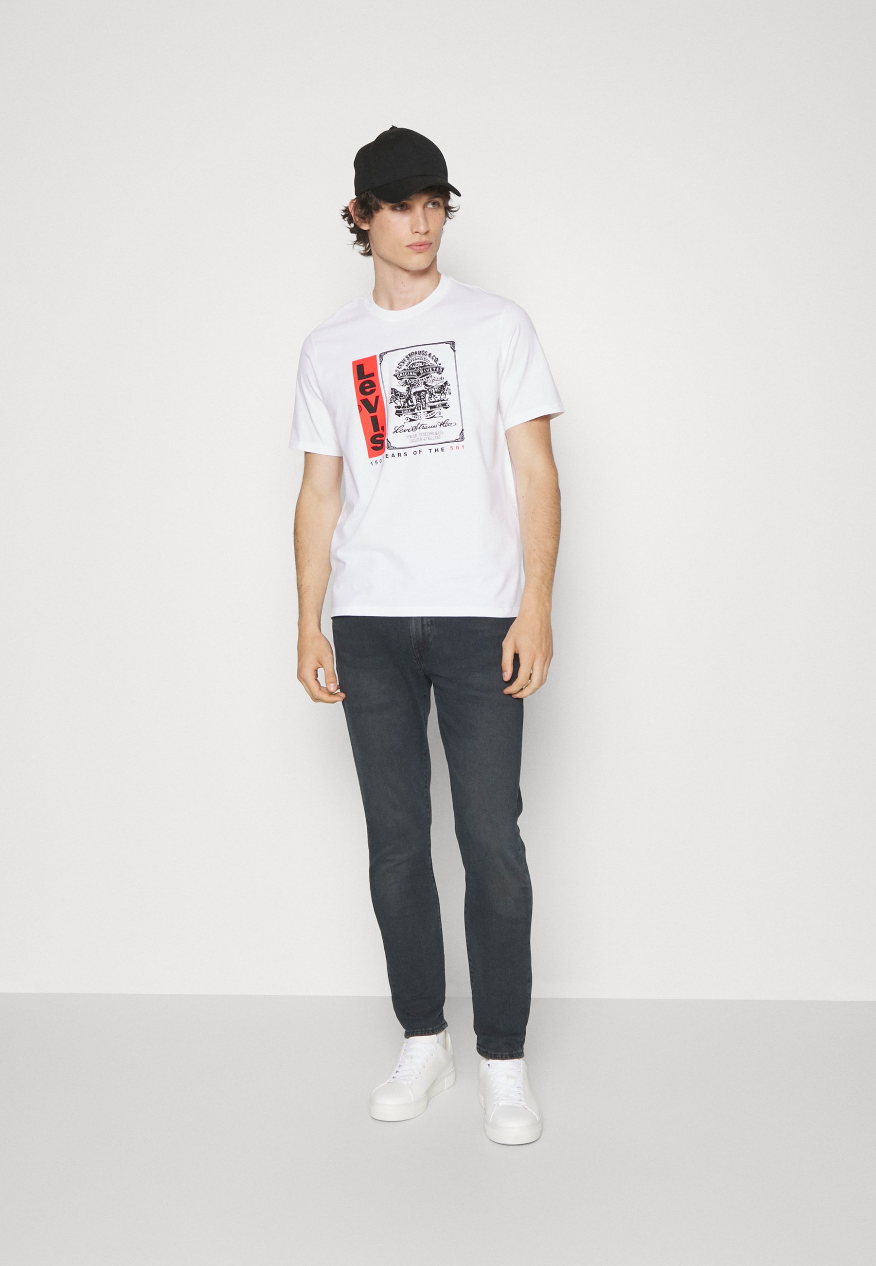 Levi's® 512™ SLIM TAPER - Jeans Tapered Fit - under the moonlight/dark-blue denim