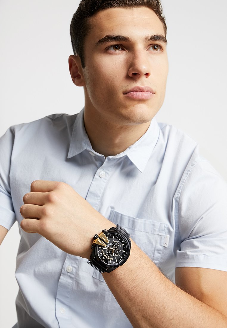 Diesel CHIEF SERIES - Chronograph watch - schwarz/black