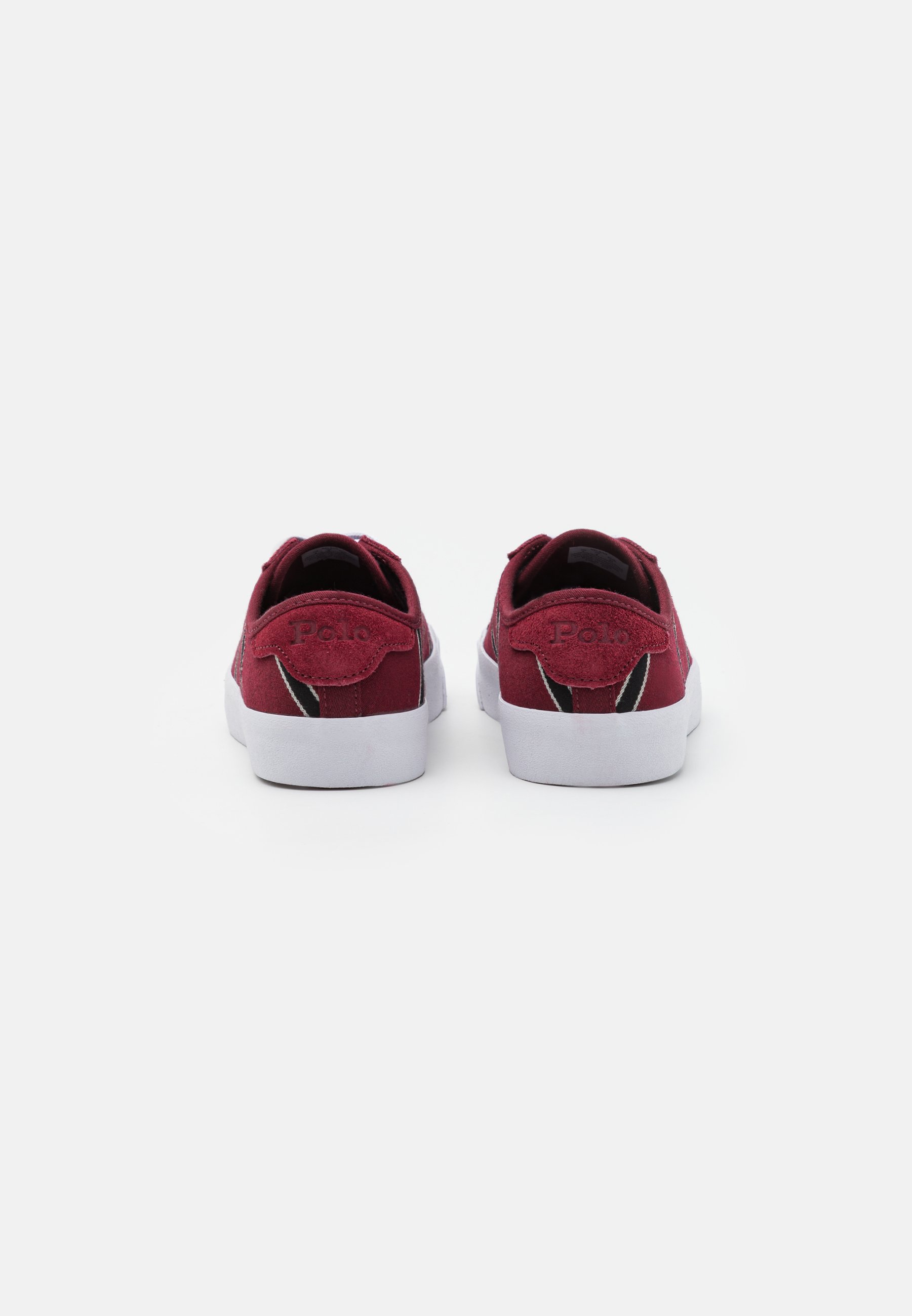 Polo Ralph Lauren NELSON LACE UNISEX - Trainers - burgundy/bordeaux