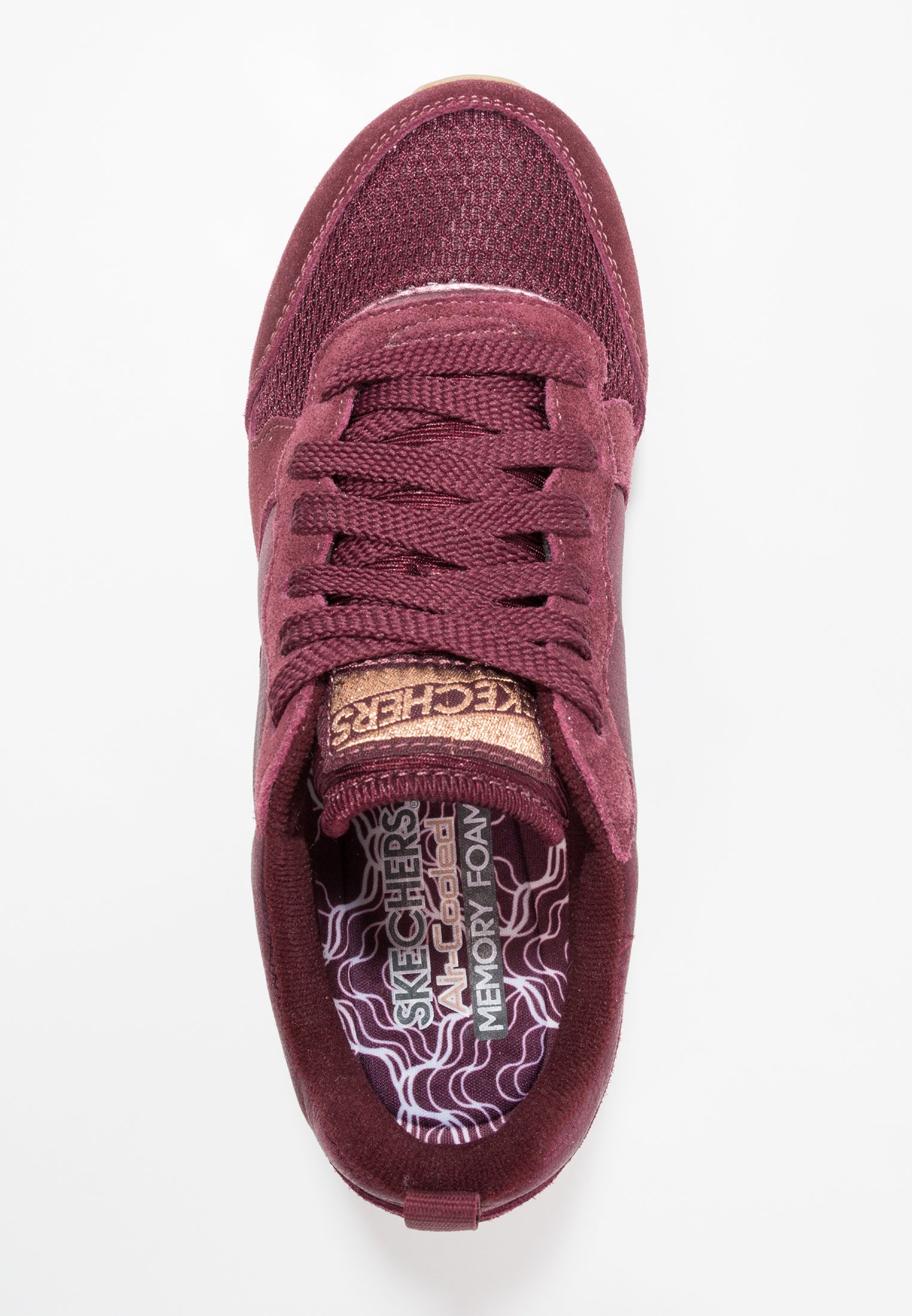 Skechers Trainers - burgundy/rose gold/bordeaux