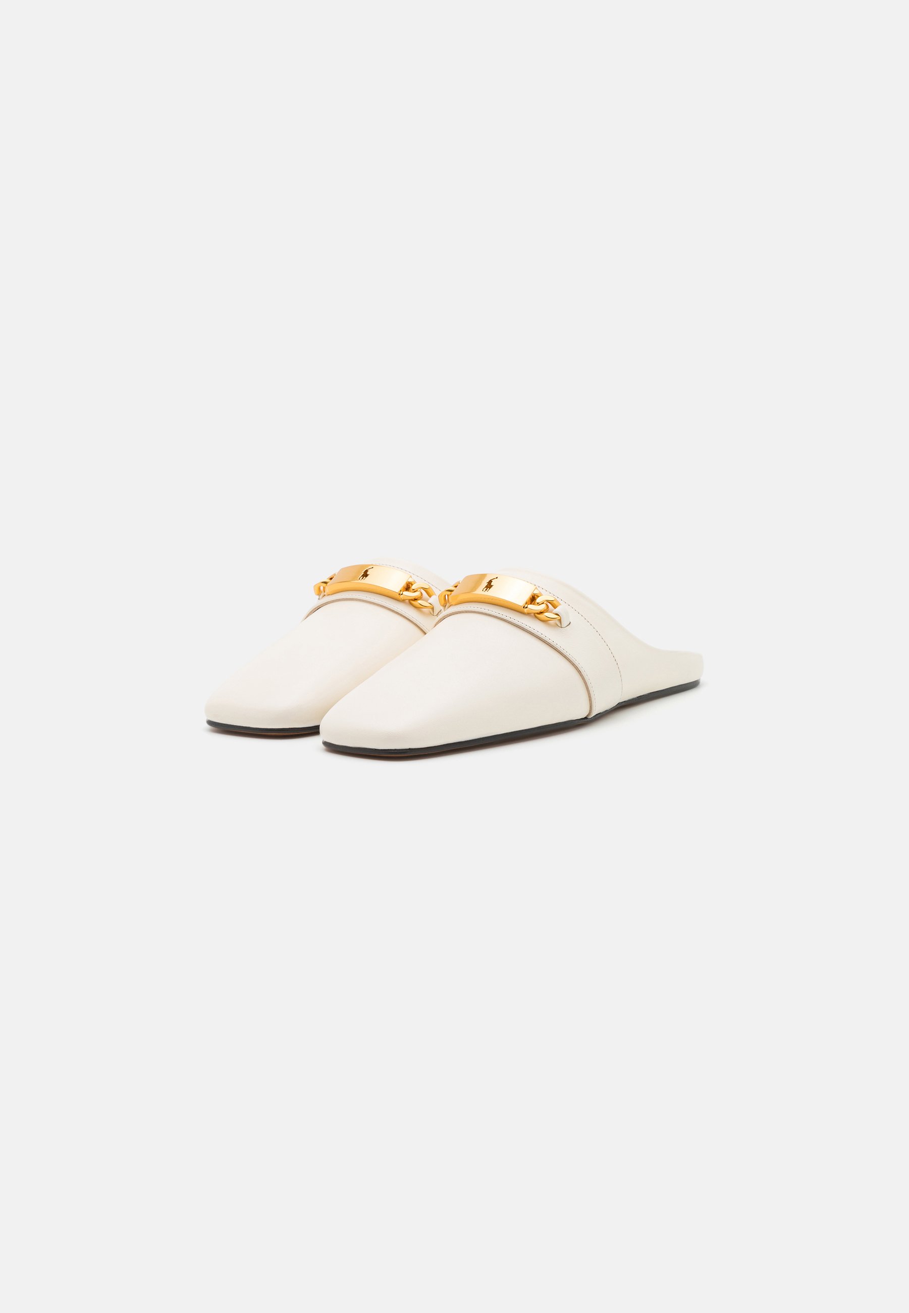 Polo Ralph Lauren Mules - ivory/off-white