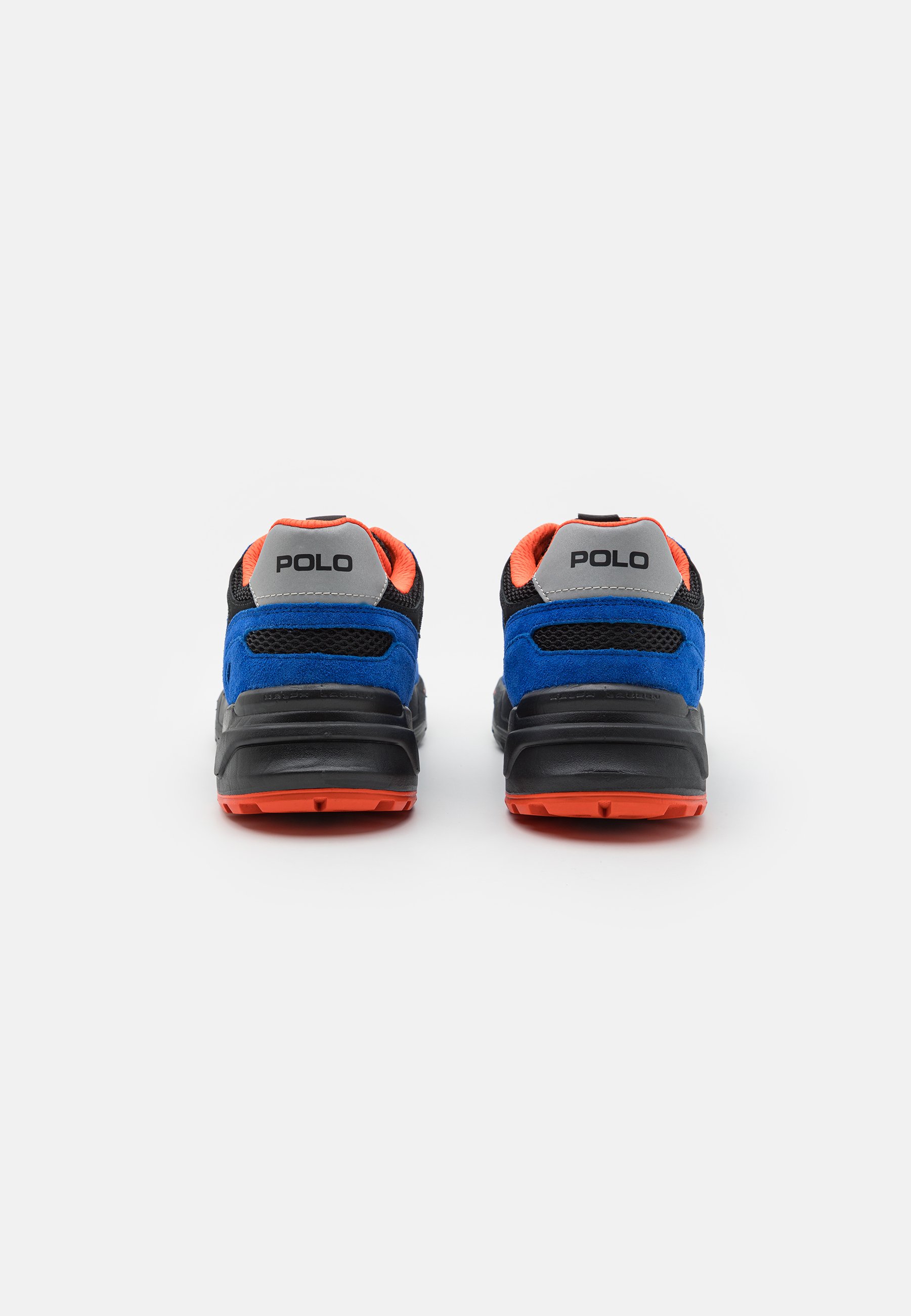 Polo Ralph Lauren LACE UNISEX - Trainers - royal/orange/black/orange