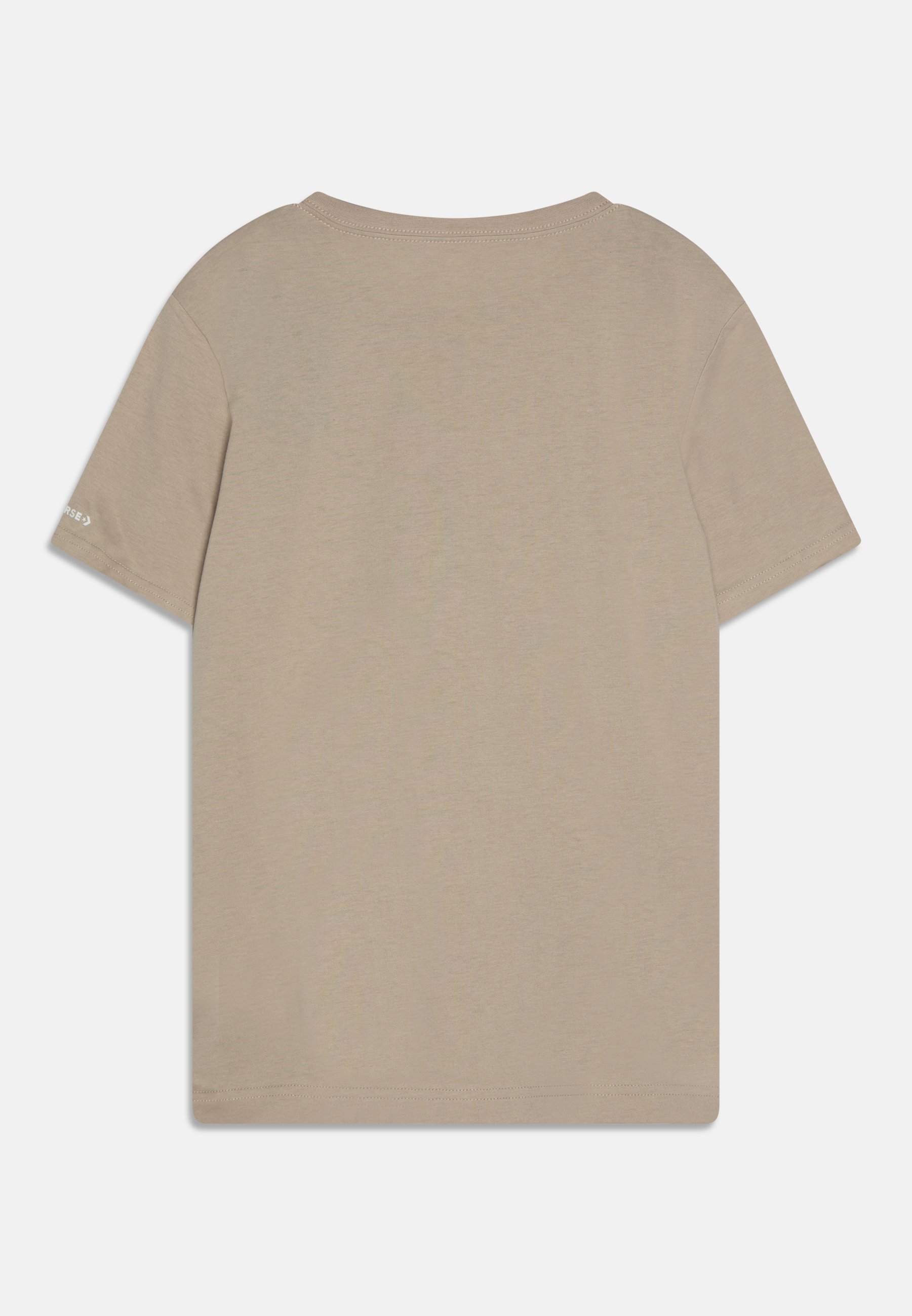 Converse DISSECTED CHUCK PATCH TEE - Print T-shirt - beach stone/sand