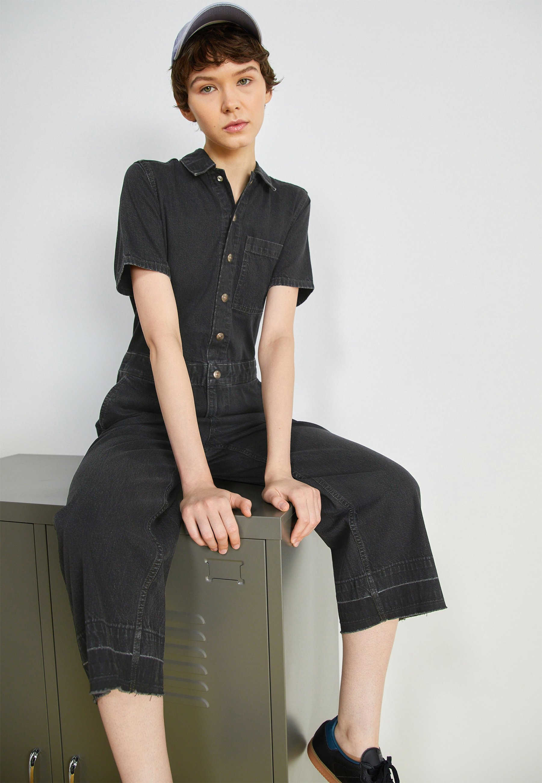 Levi's® HERITAGE - Jumpsuit - so far so good/black denim