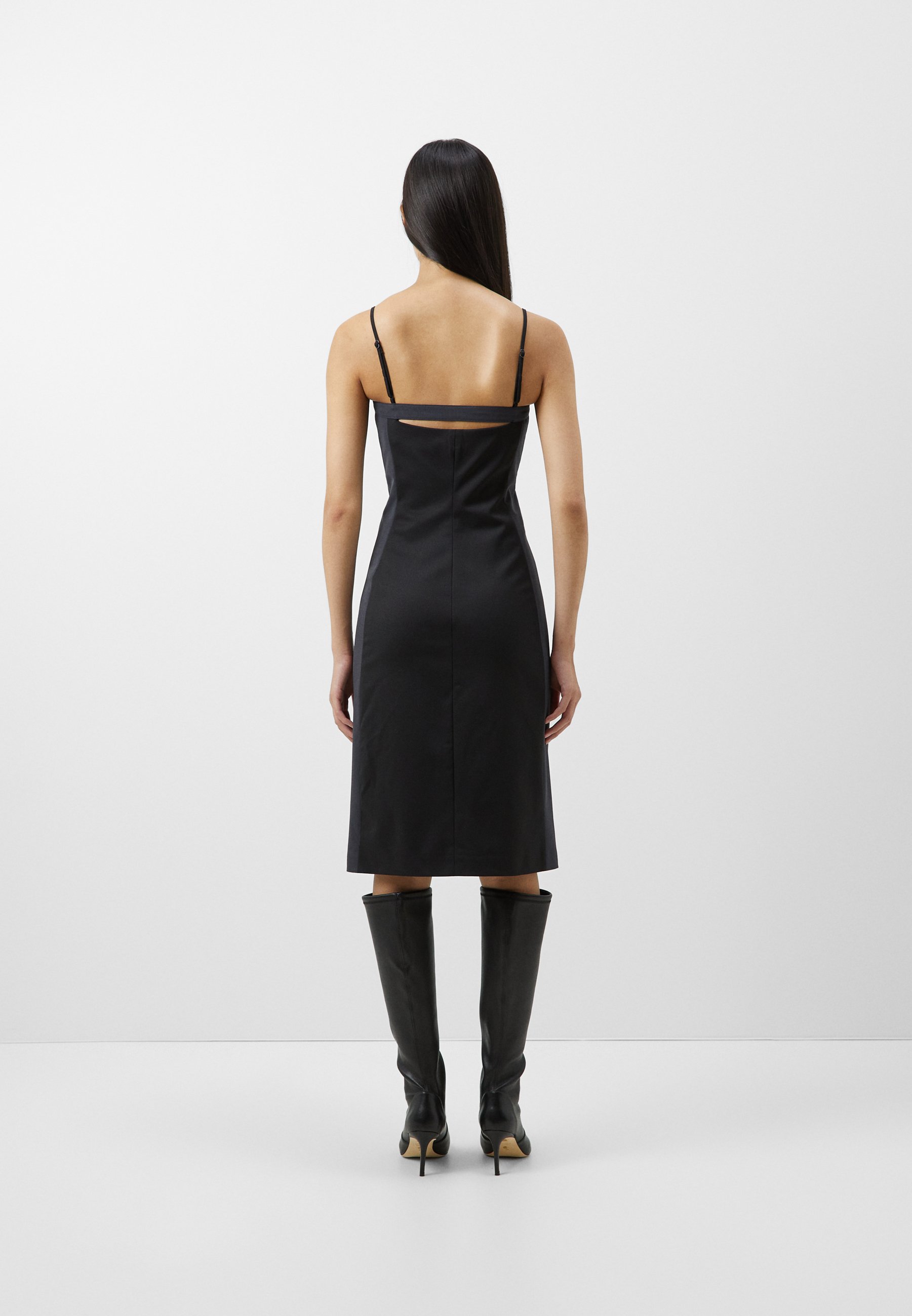 Diesel D-DAMINI - Day dress - black