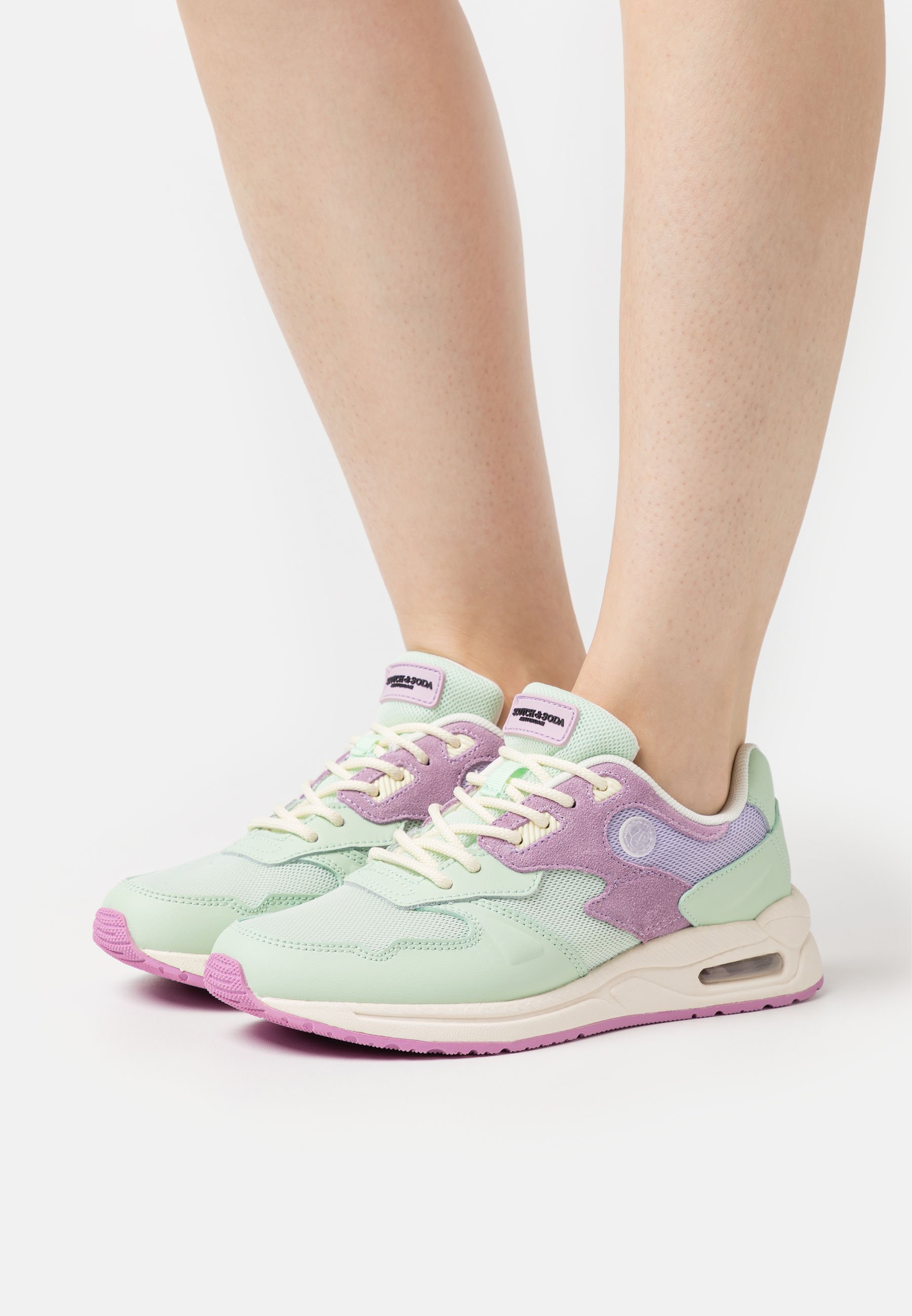 Scotch & Soda CASEY - Trainers - mint/multi-coloured/mint