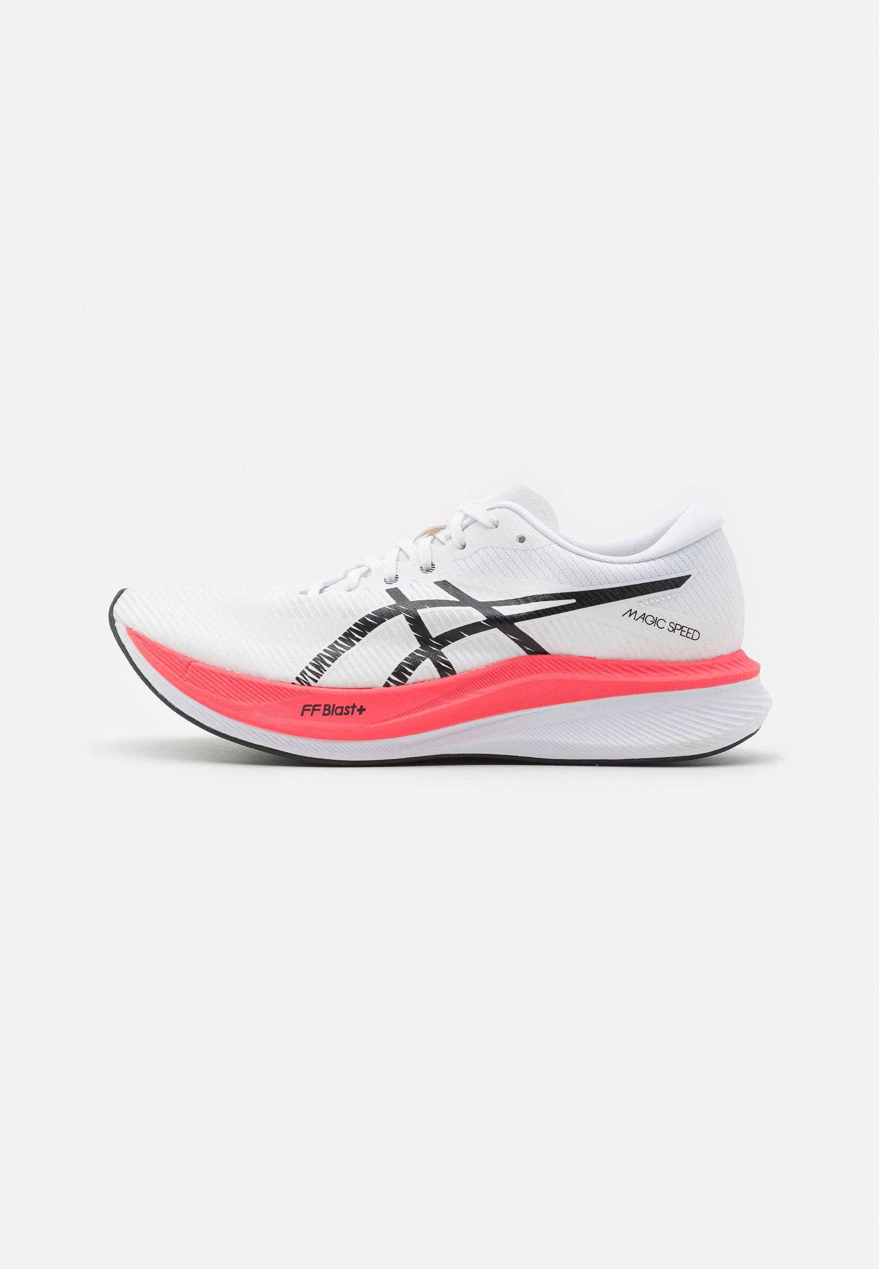ASICS MAGIC SPEED 3 - Competition running shoes - white/black/white