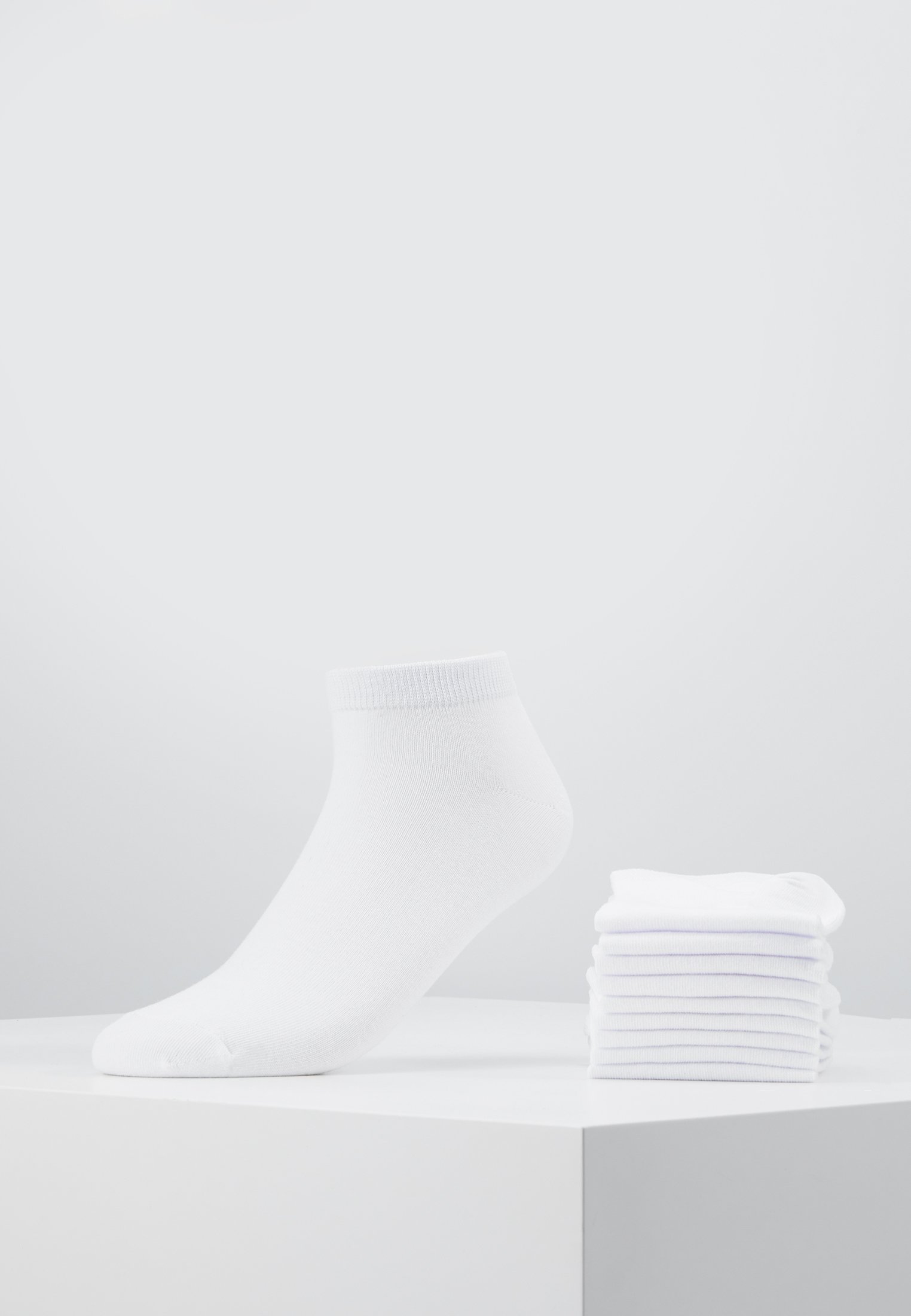 Jack &Jones JACDONGO SOCKS 10 PACK - Socks - white