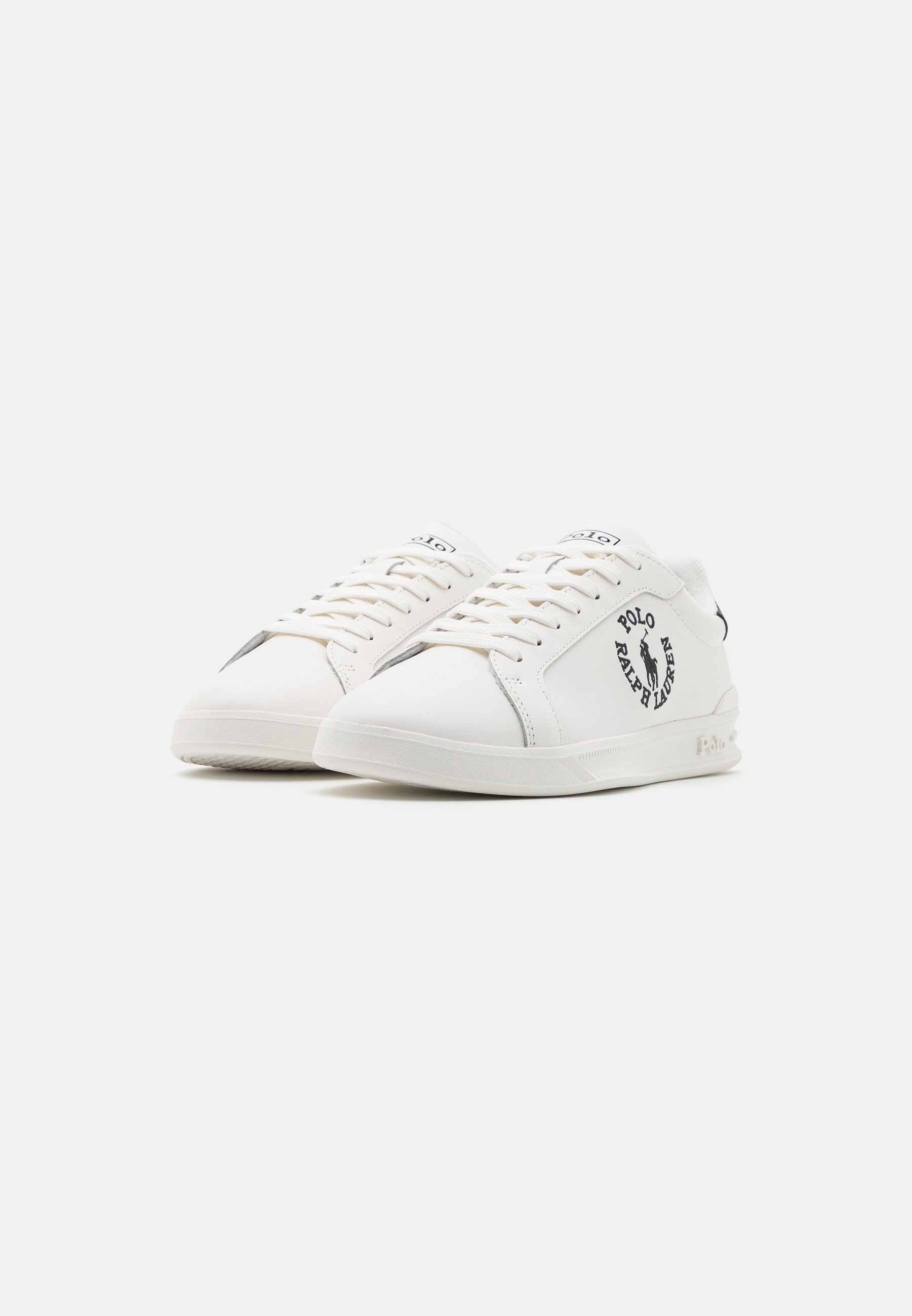 Polo Ralph Lauren TOP LACE UNISEX - Trainers - deckwash white/black/white