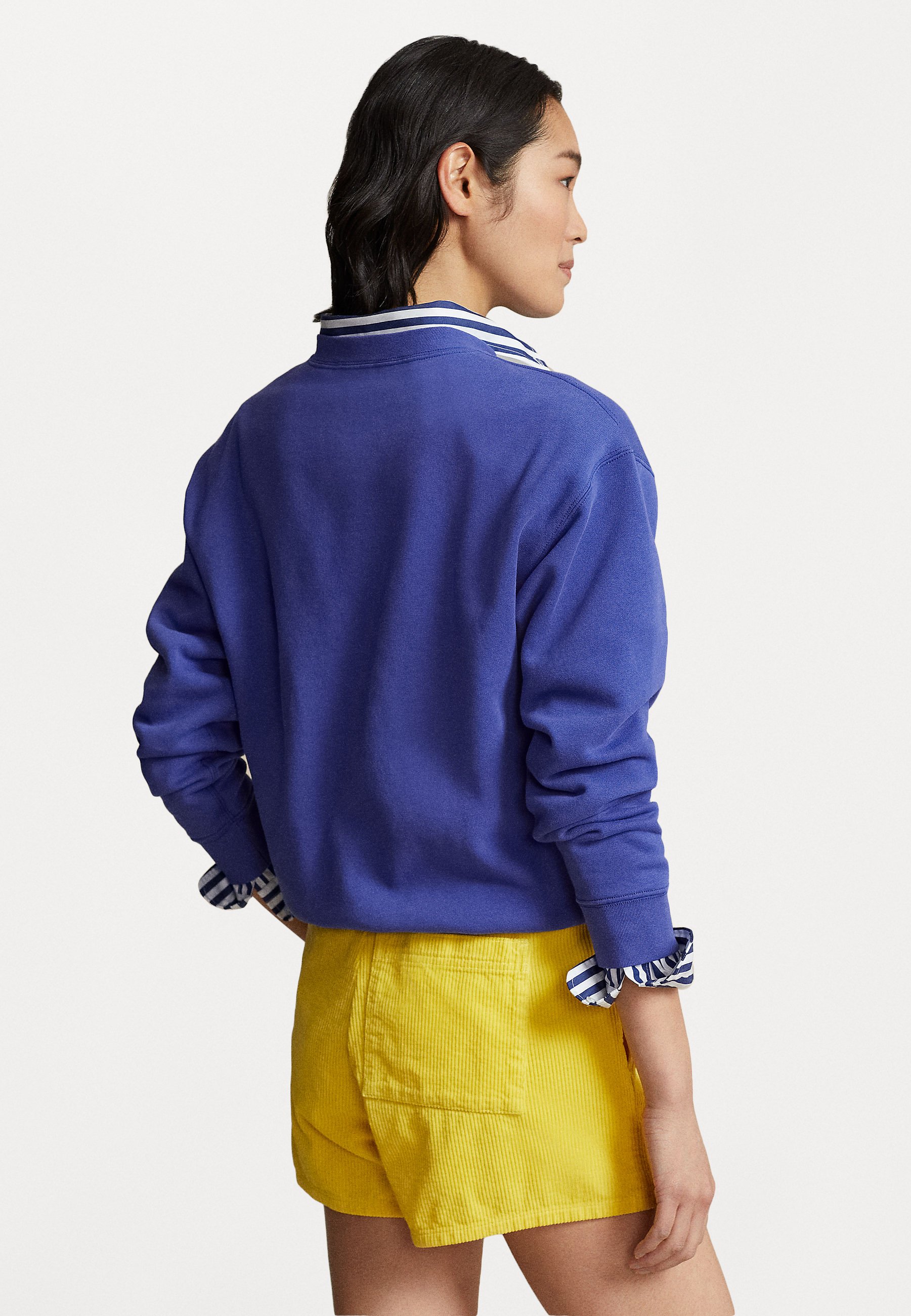 Polo Ralph Lauren LONG SLEEVE - Sweatshirt - bright navy/dark blue