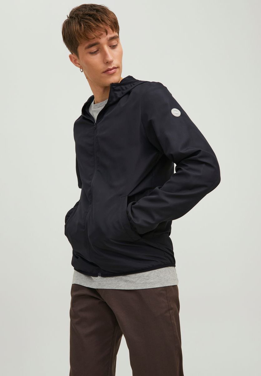 Jack &Jones JJCALI JACKET - Windbreaker - black